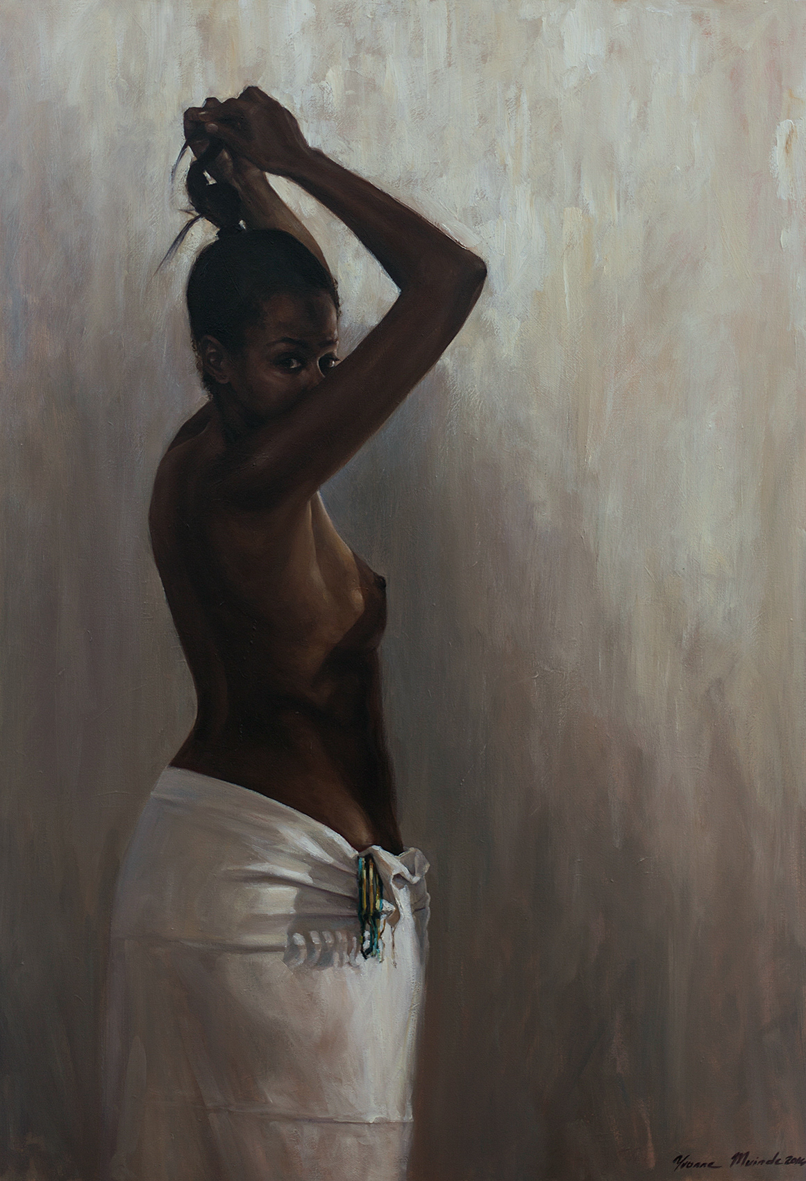 Oil on Canv, 36x24 SOLD
