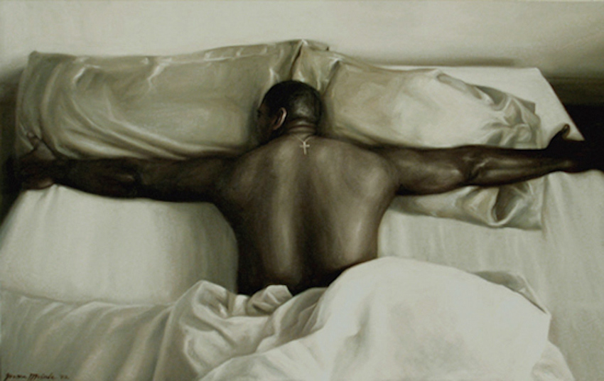 Blind Faith, Oil on Canvas 36x48 2003 SOLD