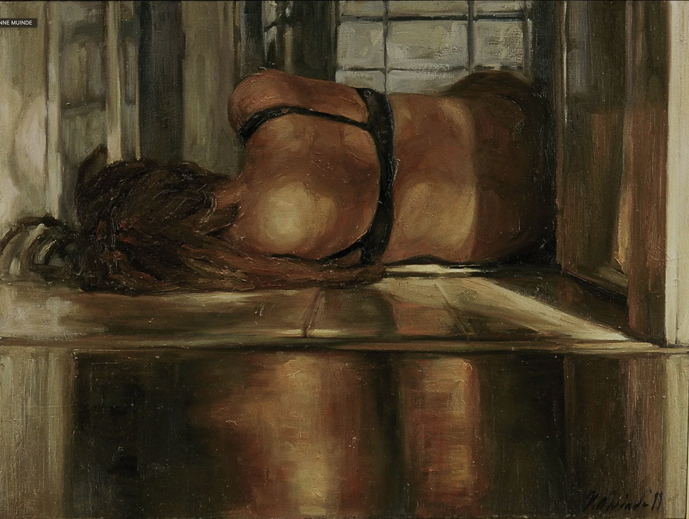 Floor, Oil on Canvas 1999 SOLD