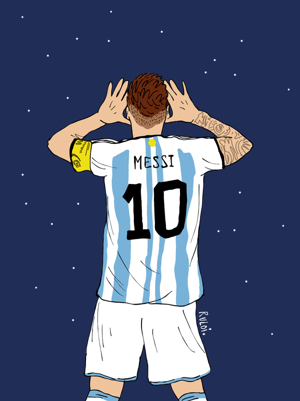 Topo Gigio meets Messi