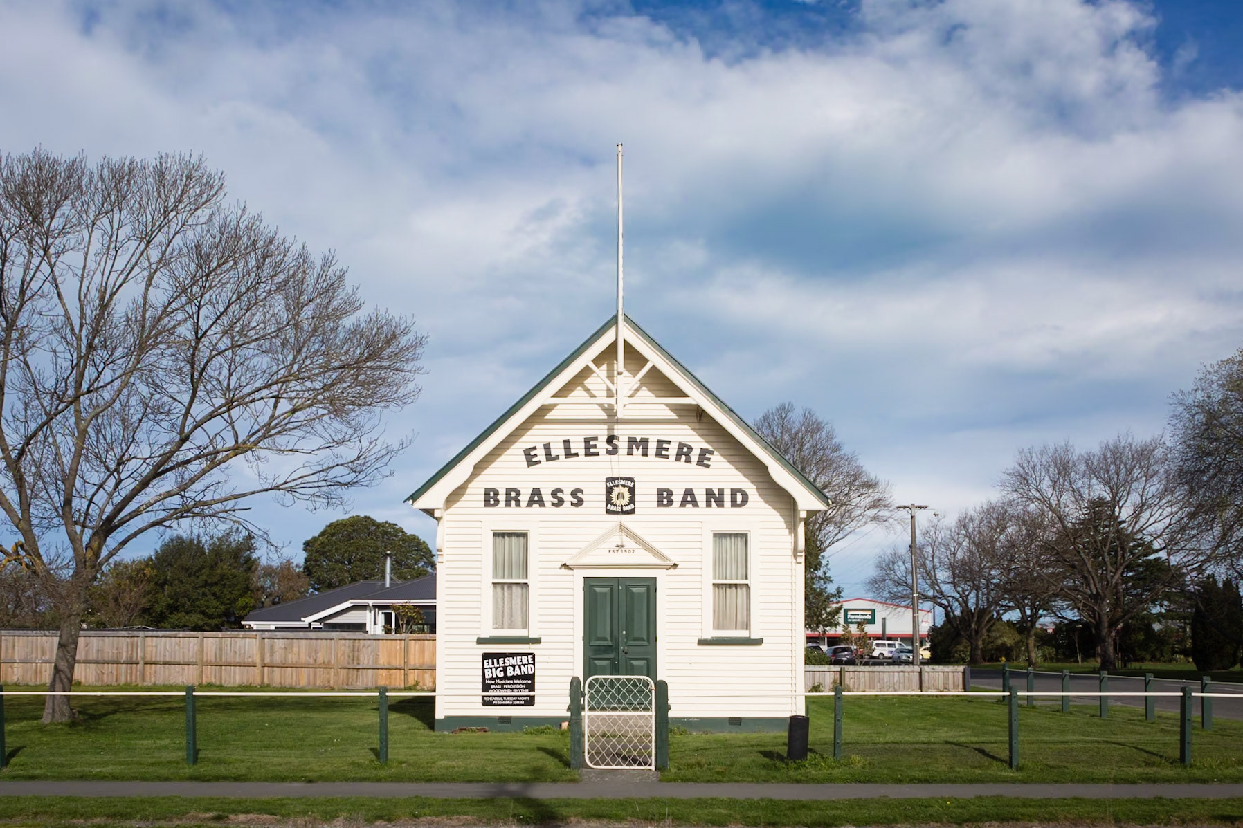 Ellesmere Brass Band building, Leeston 2017