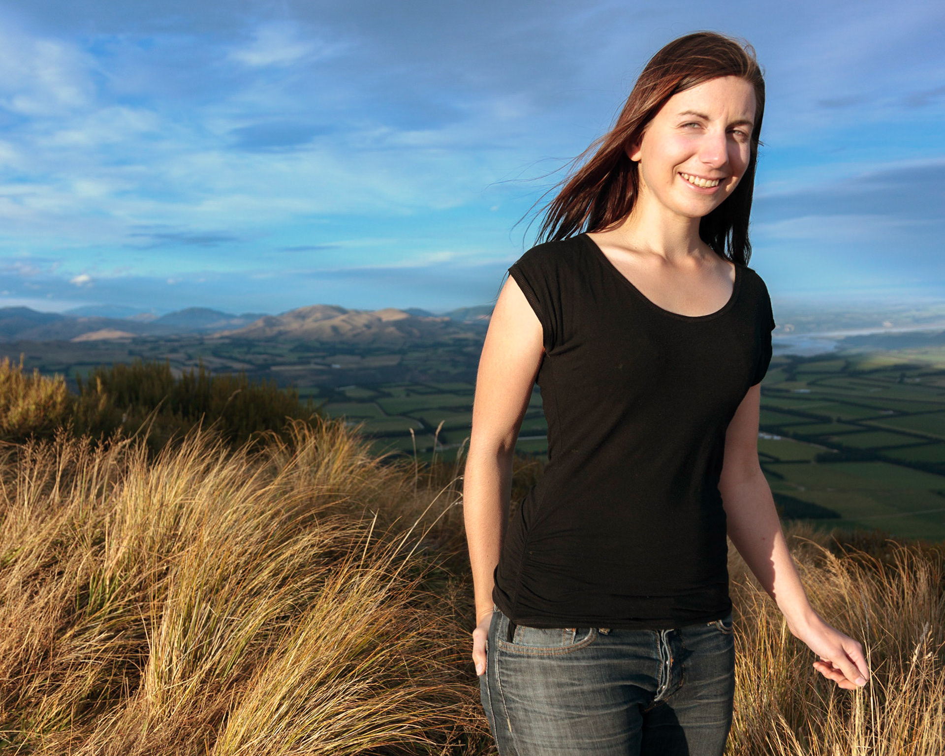 Mareike, travelling photographer, 2009