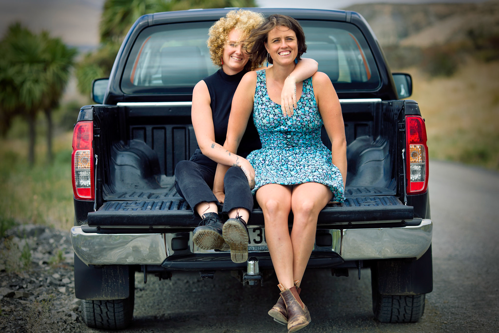 Xanthe and Katie, 2020