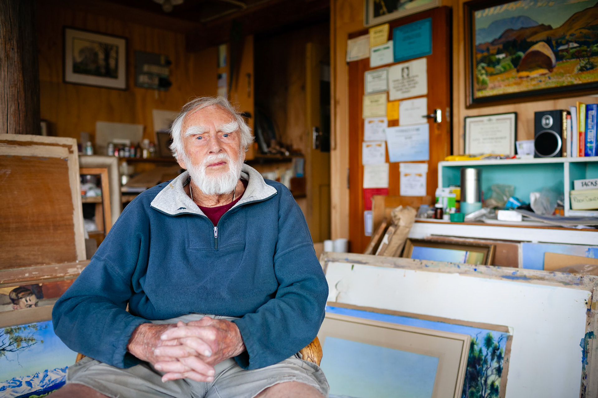 Austen Deans, Peel Forest, 2008