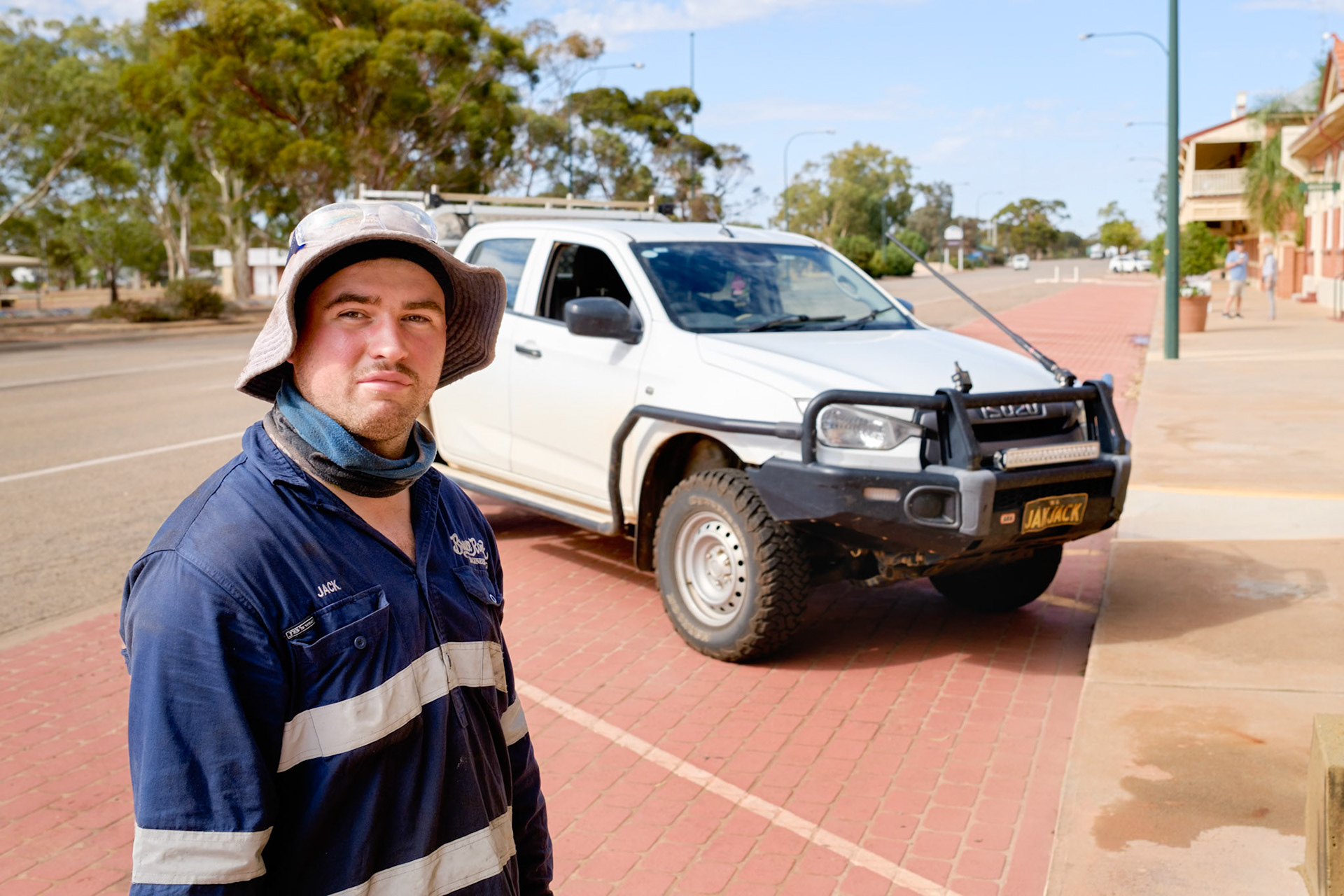 Jack, engineer, Bruce Rock WA. 2025