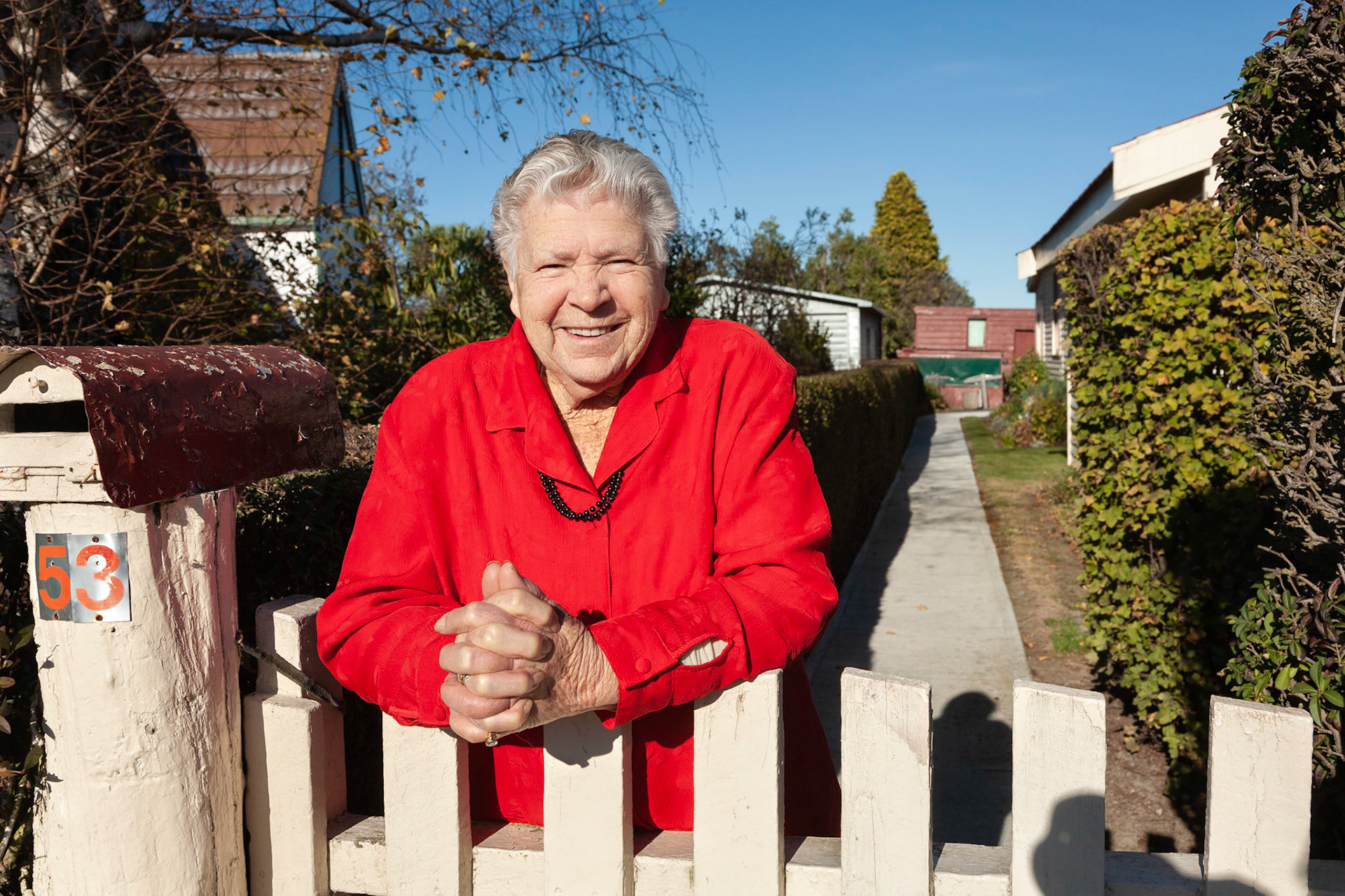 Madge, Methven, 2007