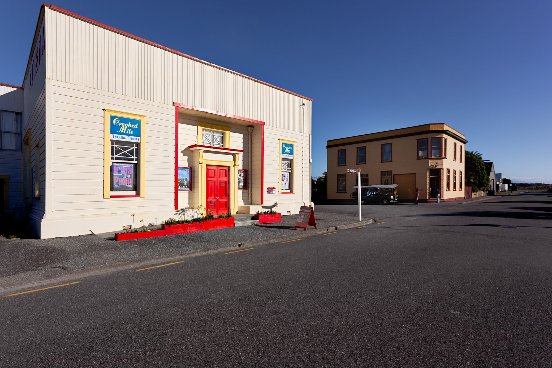 Cinema, Hokitika 2009