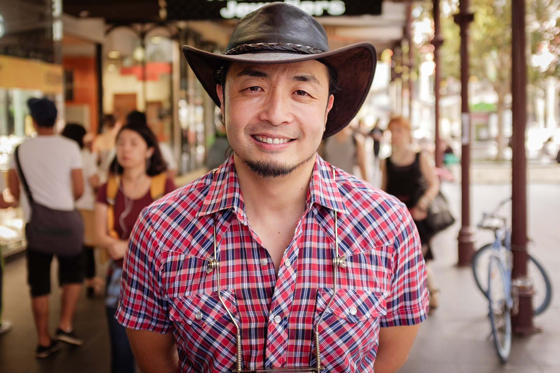 George Kamikawa, Japanese Bluesman, Melbourne 2014