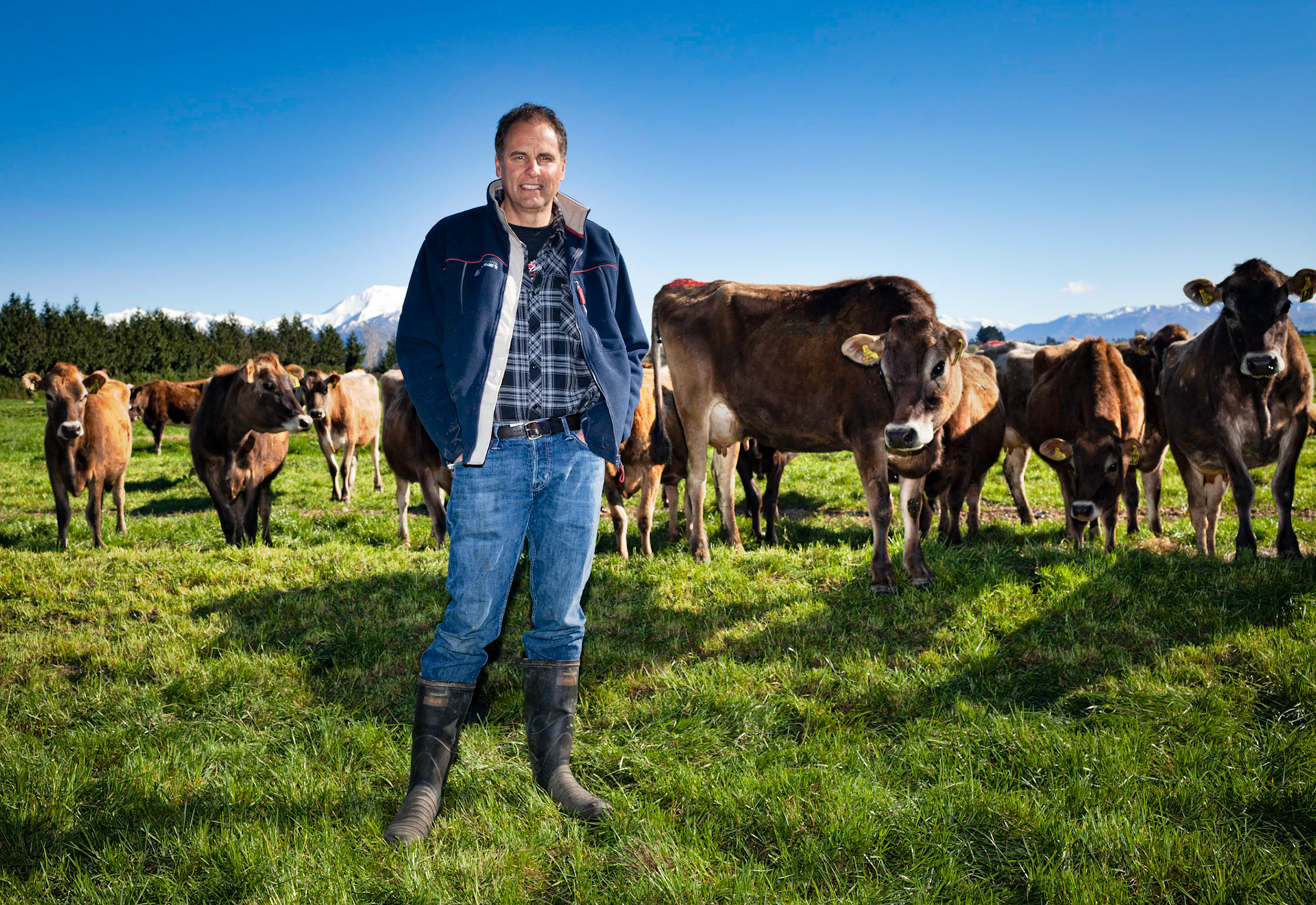 Alister, Dairy Farmer, Methven 2018