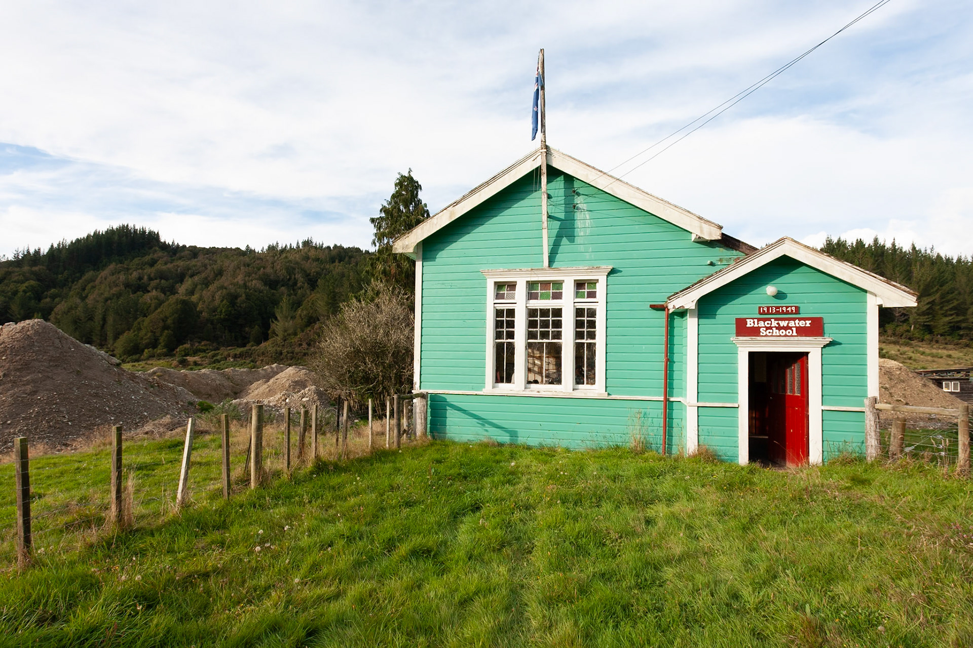 Blackwater School, Reefton 2006