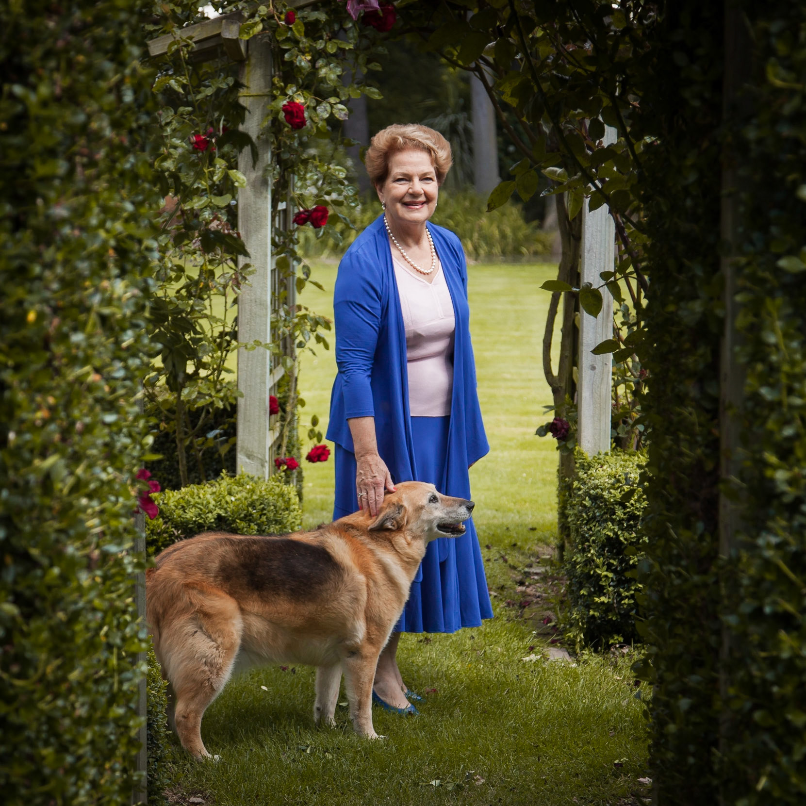 Dame Malvina, Greendale, 2009