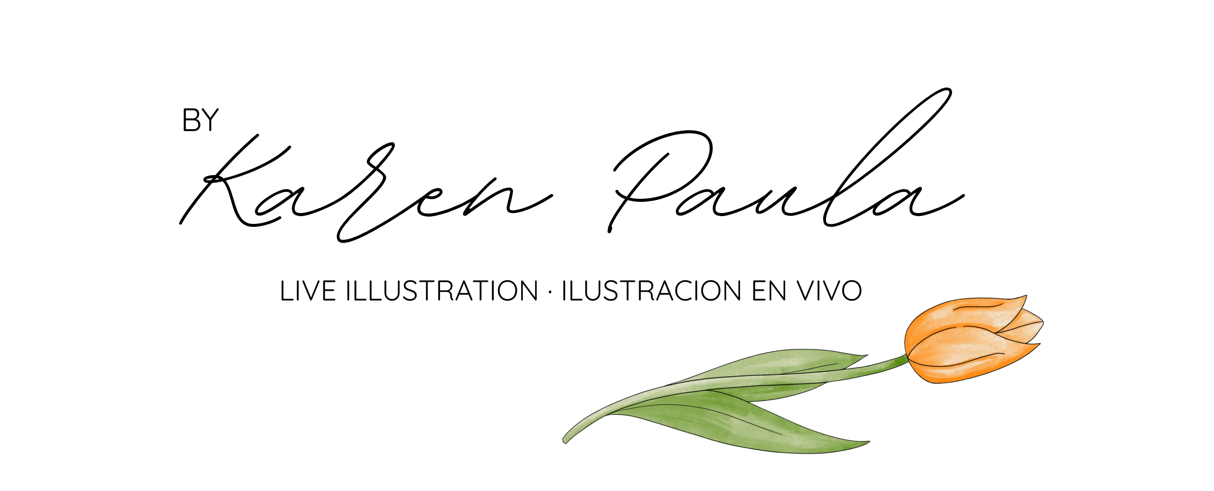 by Karen Paula Live Sketching