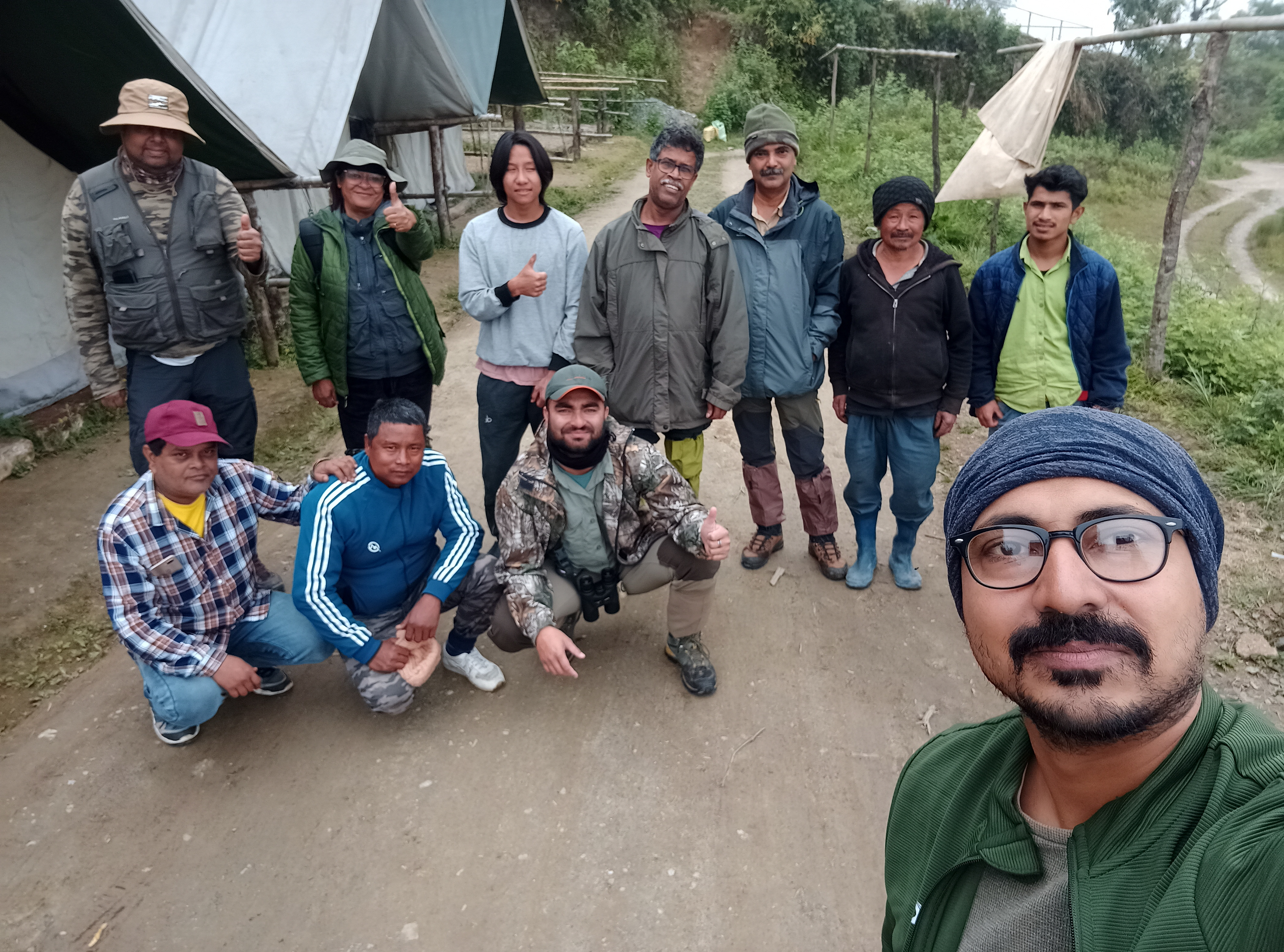Bomphu Camp, Eaglenest WLS, Arunachal Pradesh, May, 2023