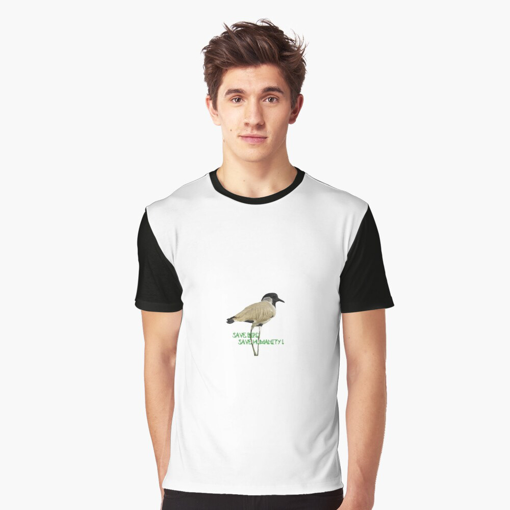 SAVE BIRD SAVE HUMANITY ! Graphic T-Shirt