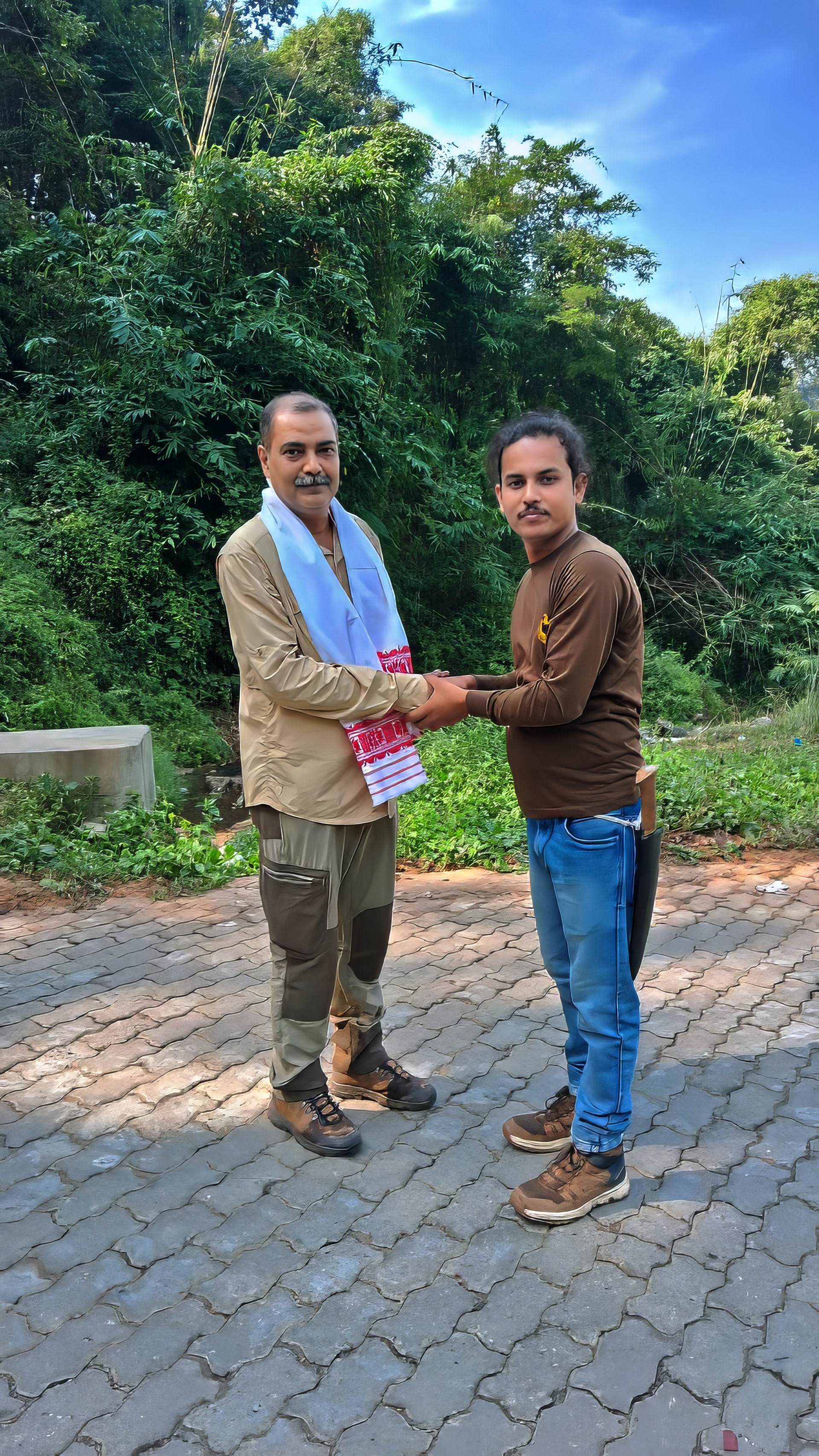 Garbhanga RF, Nov., 2023