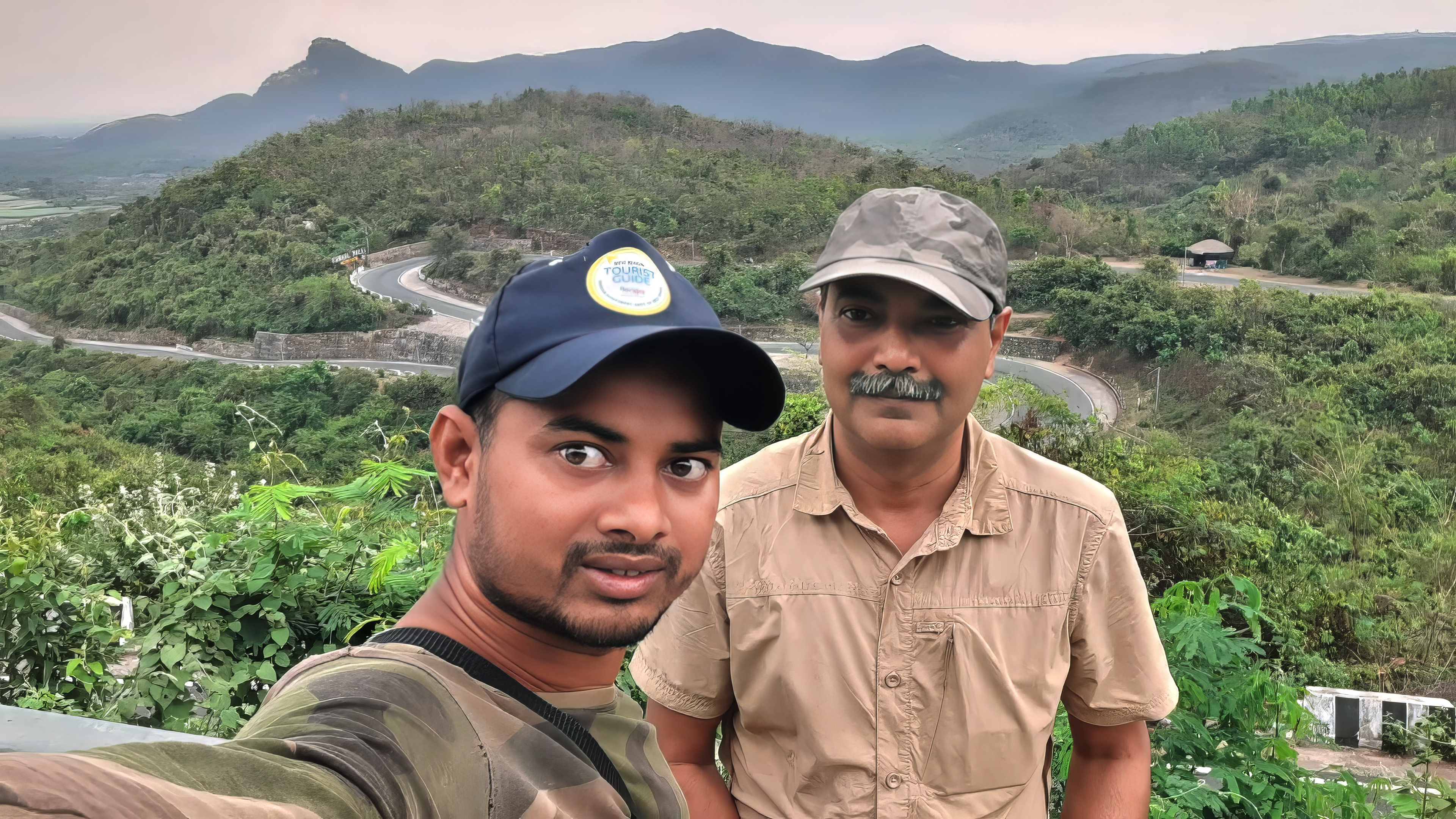 Ajodhya Hills, April, 2024