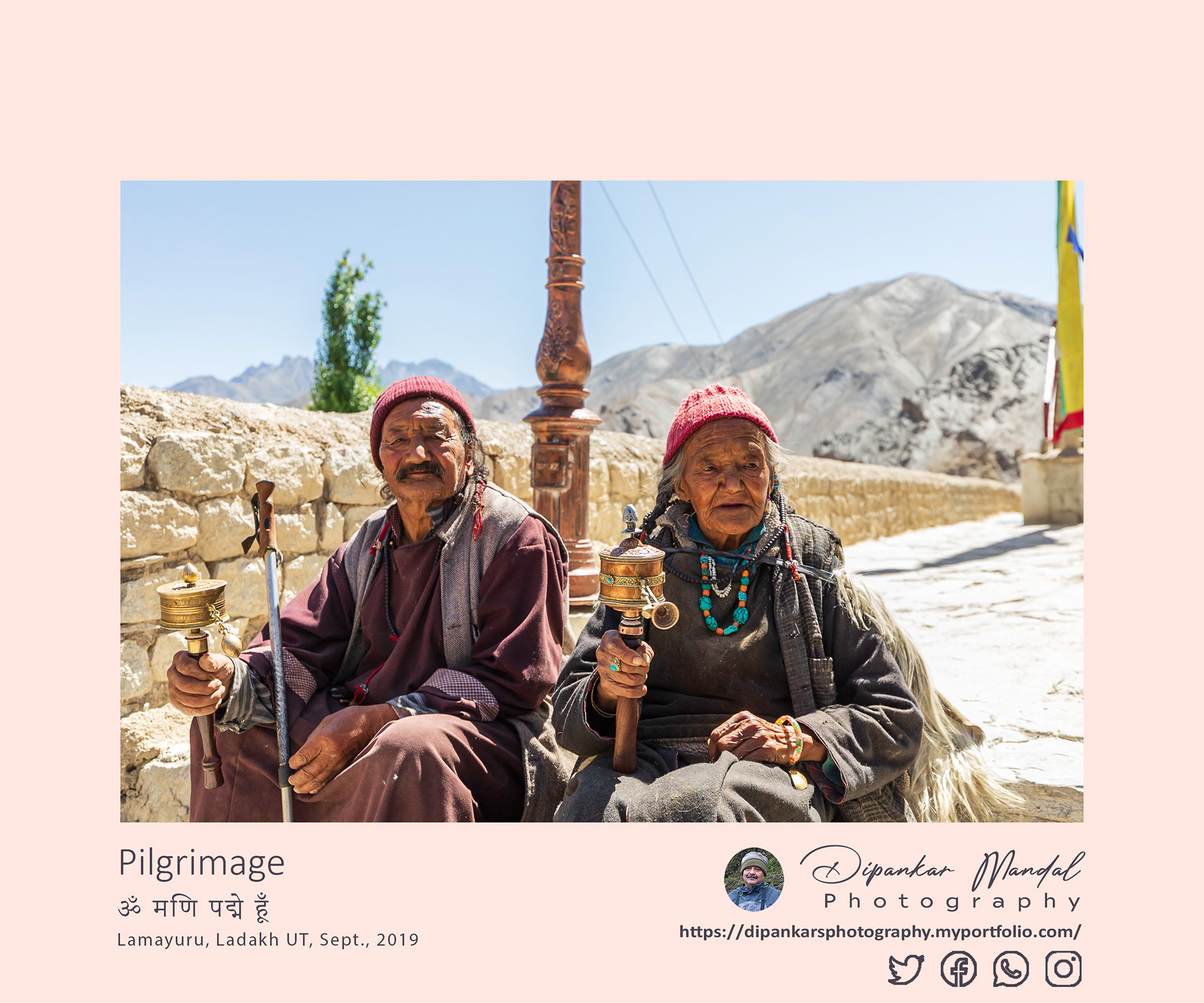 Drukpa pilgrims