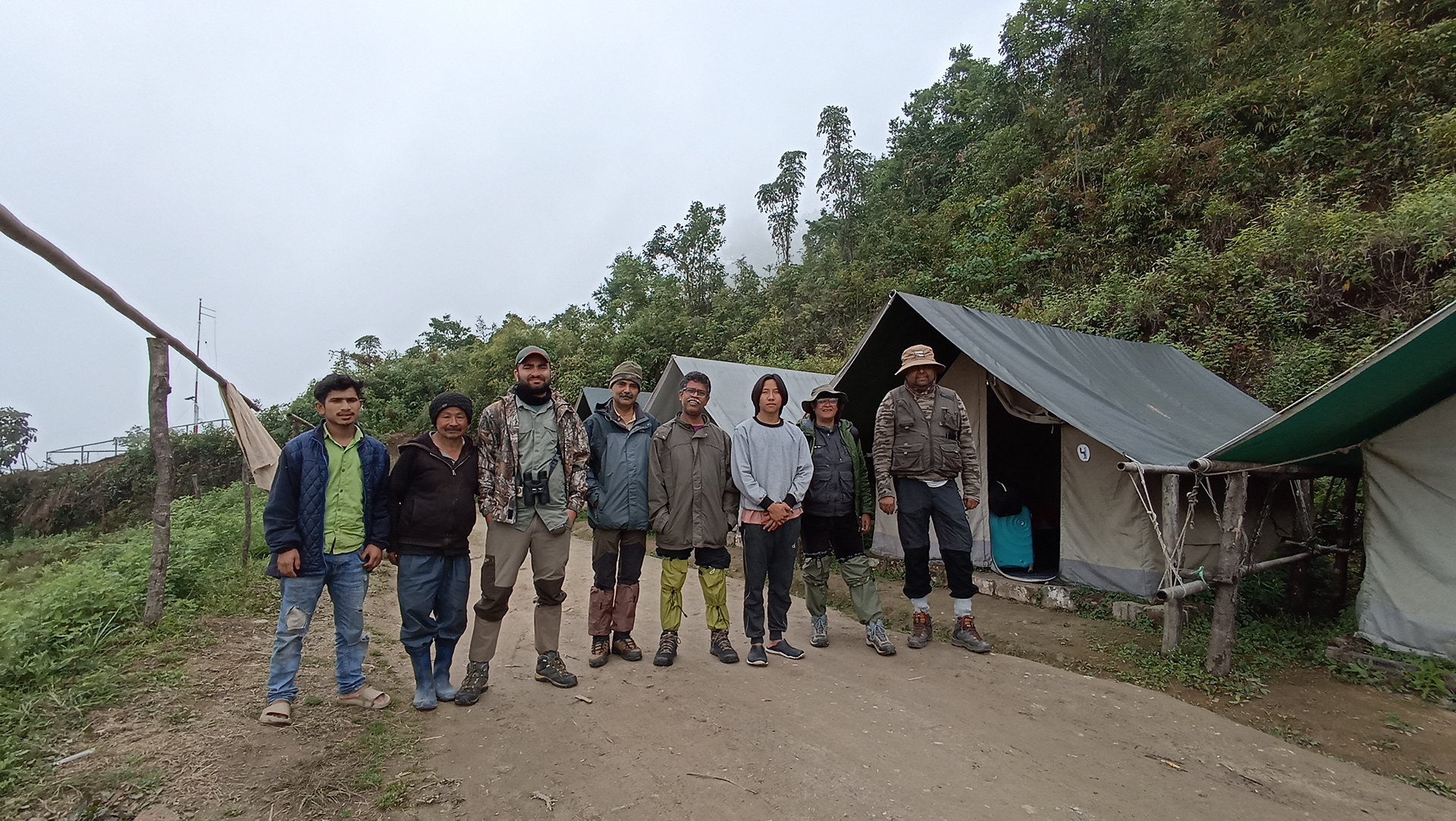 Bomphu Camp, Eaglenest WLS, Arunachal Pradesh, May, 2023