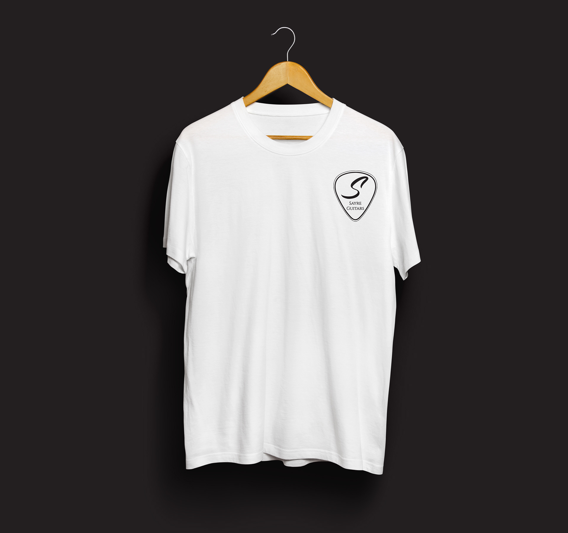Sayre Guitars Shirt print