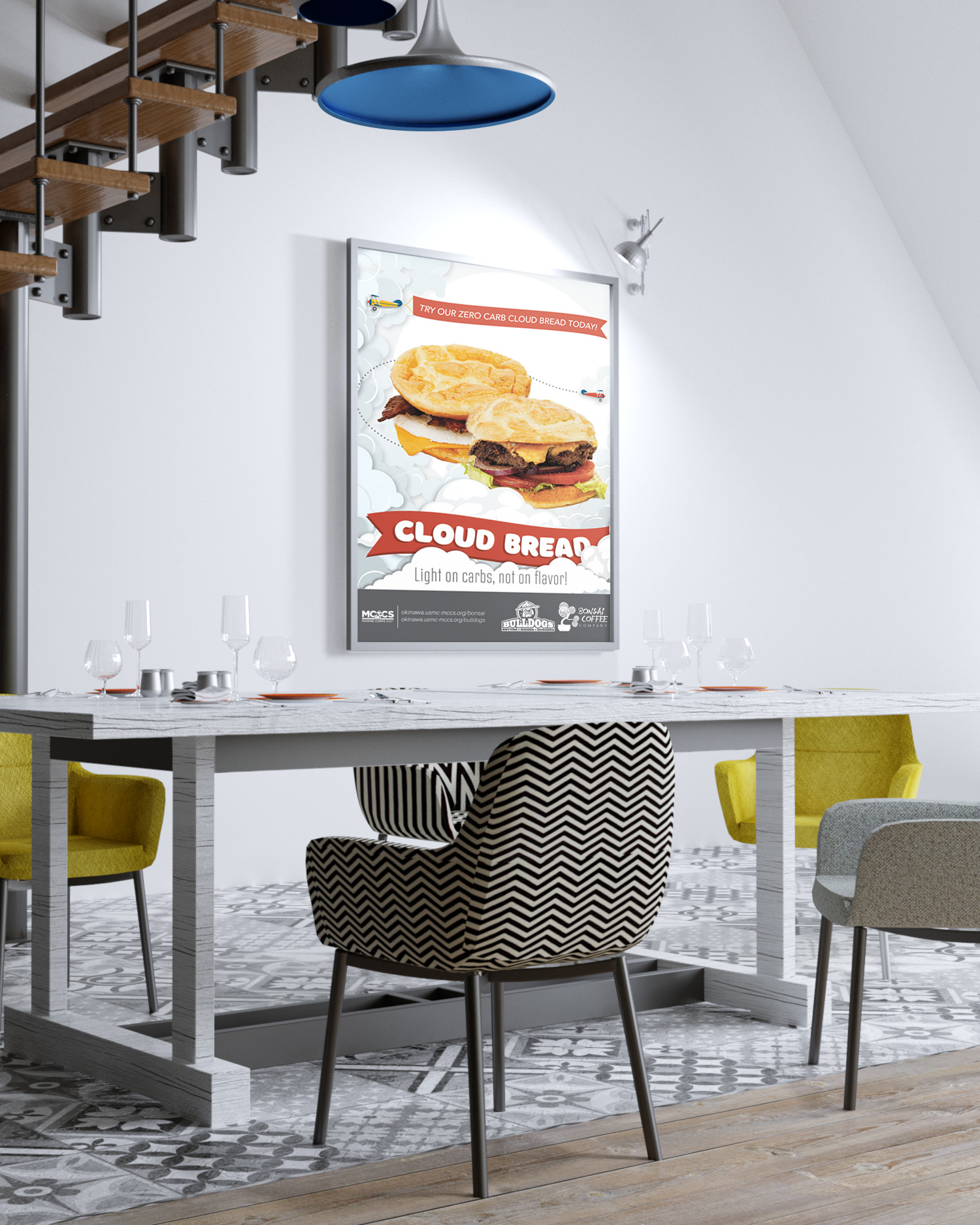 Cloud Bread Poster