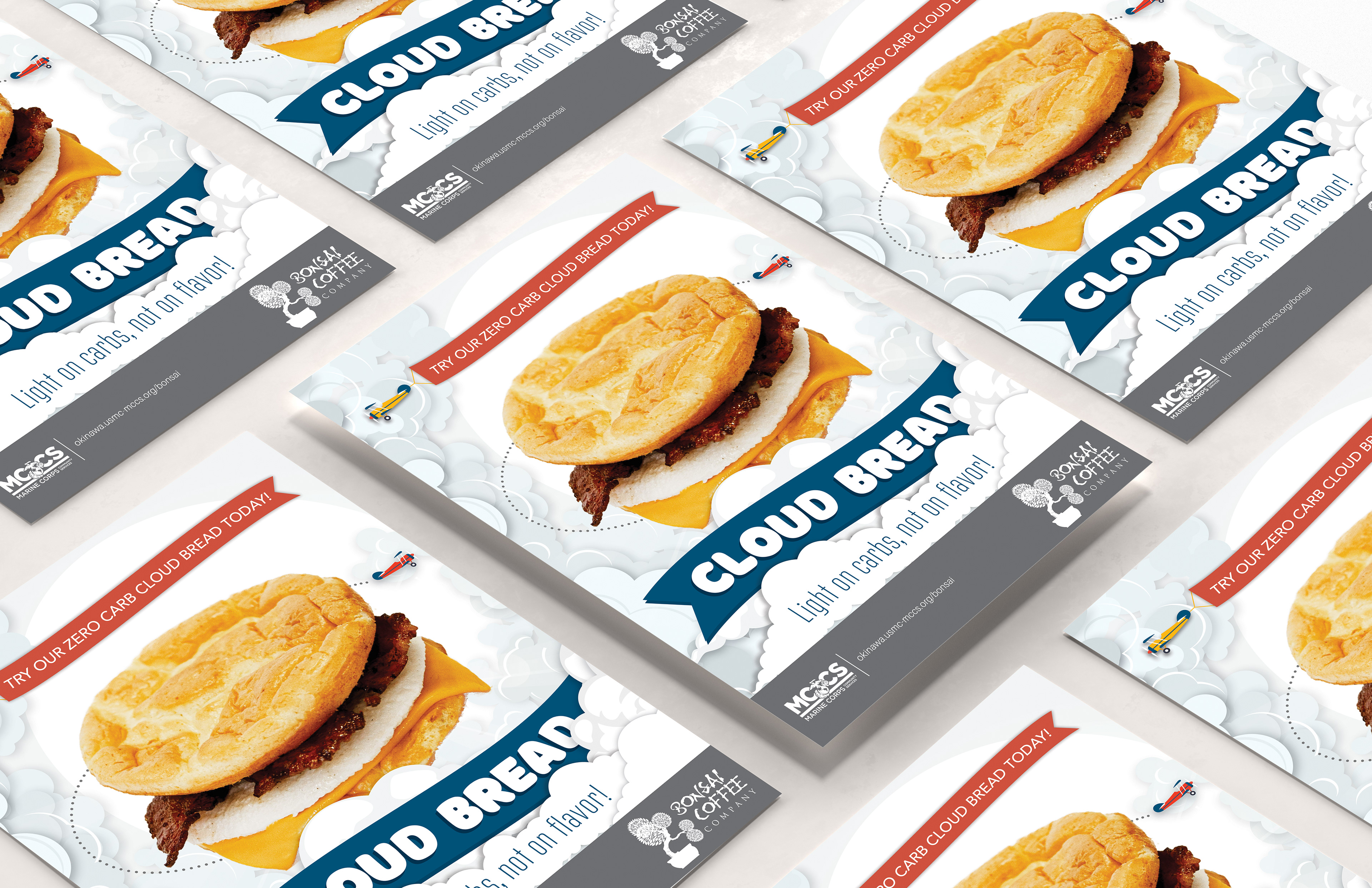 Cloud Bread Ad Flyer (Bonsai location) 2022