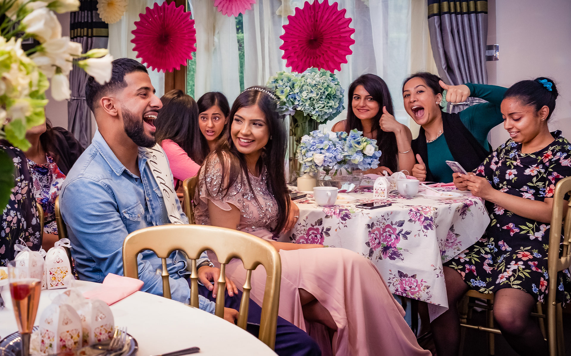 2016-05 UK - Iver 3203: Bridal Shower Party