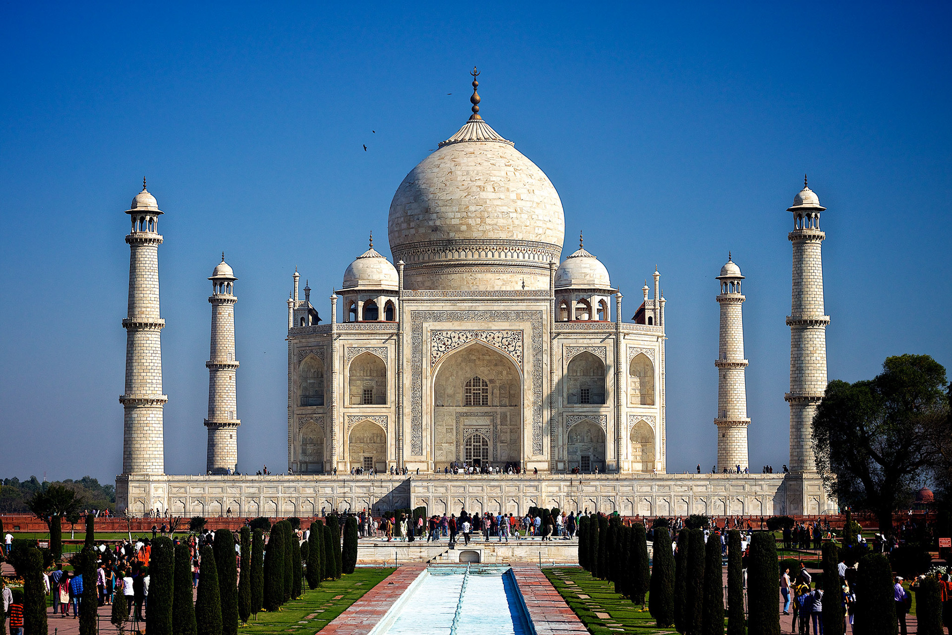 2013-03 India - Agra 039: Taj Mahal, Agra