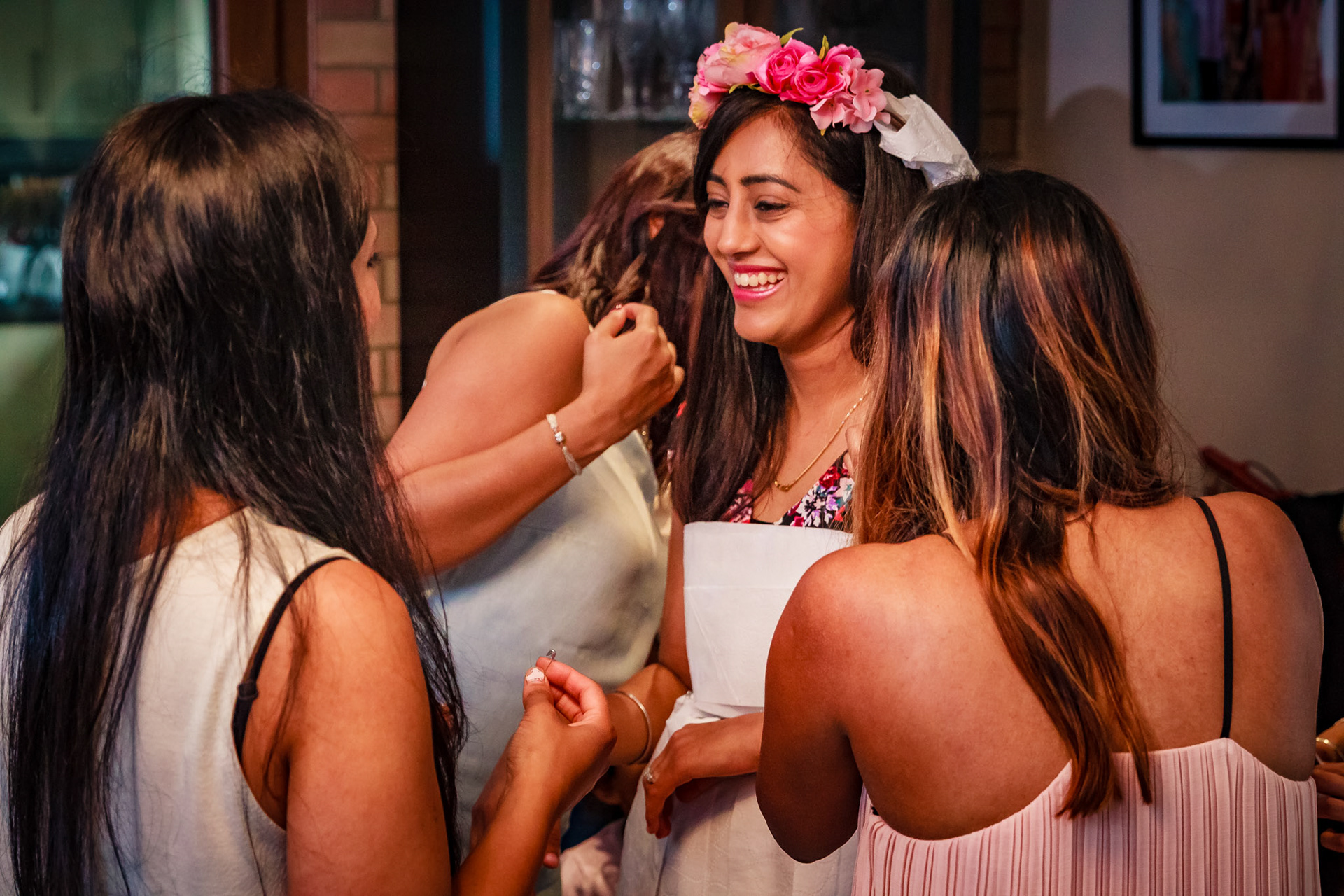 2016-05 UK - Iver 3063: Bridal Shower Party