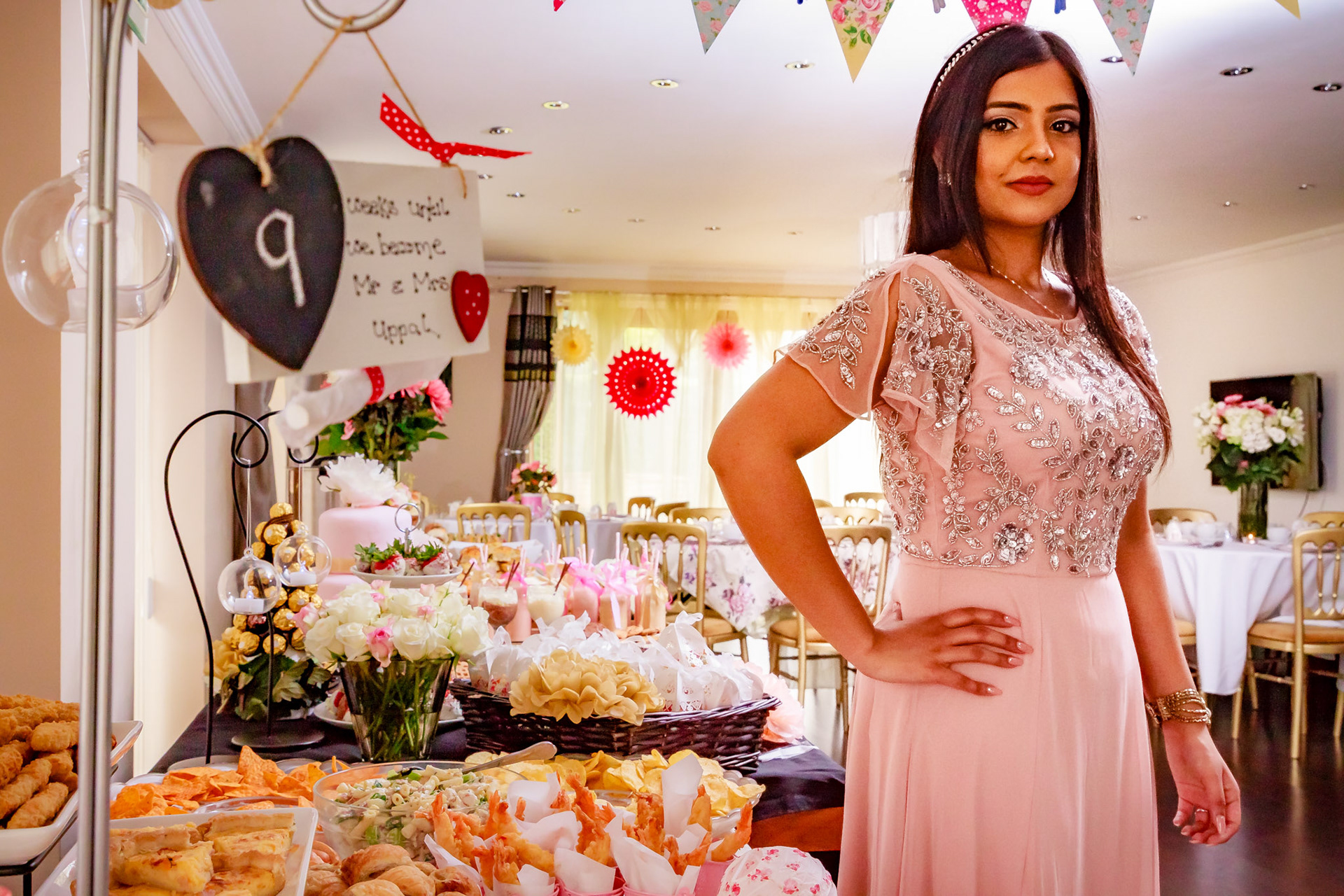 2016-05 UK - Iver 2519: Bridal Shower Party