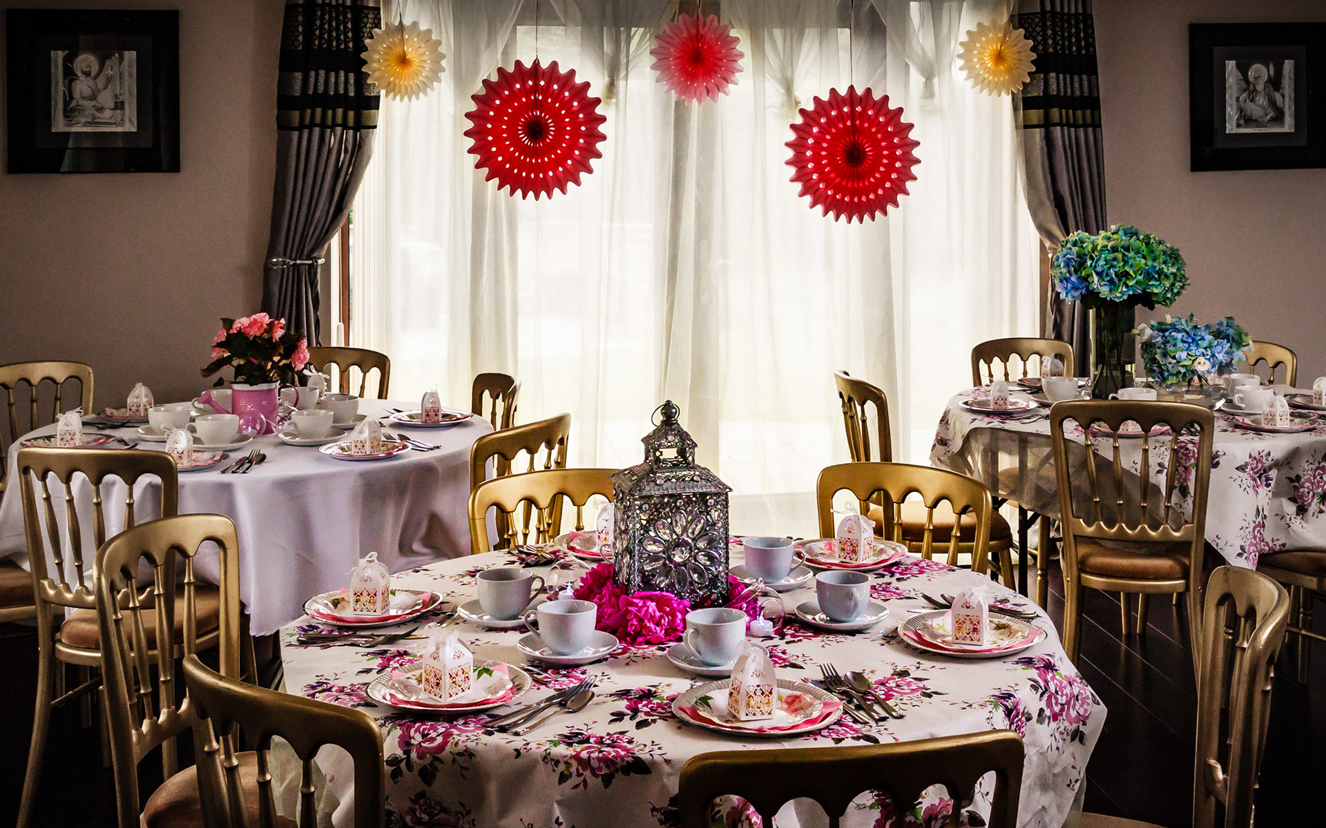 2016-05 UK - Iver 2487: Bridal Shower Party