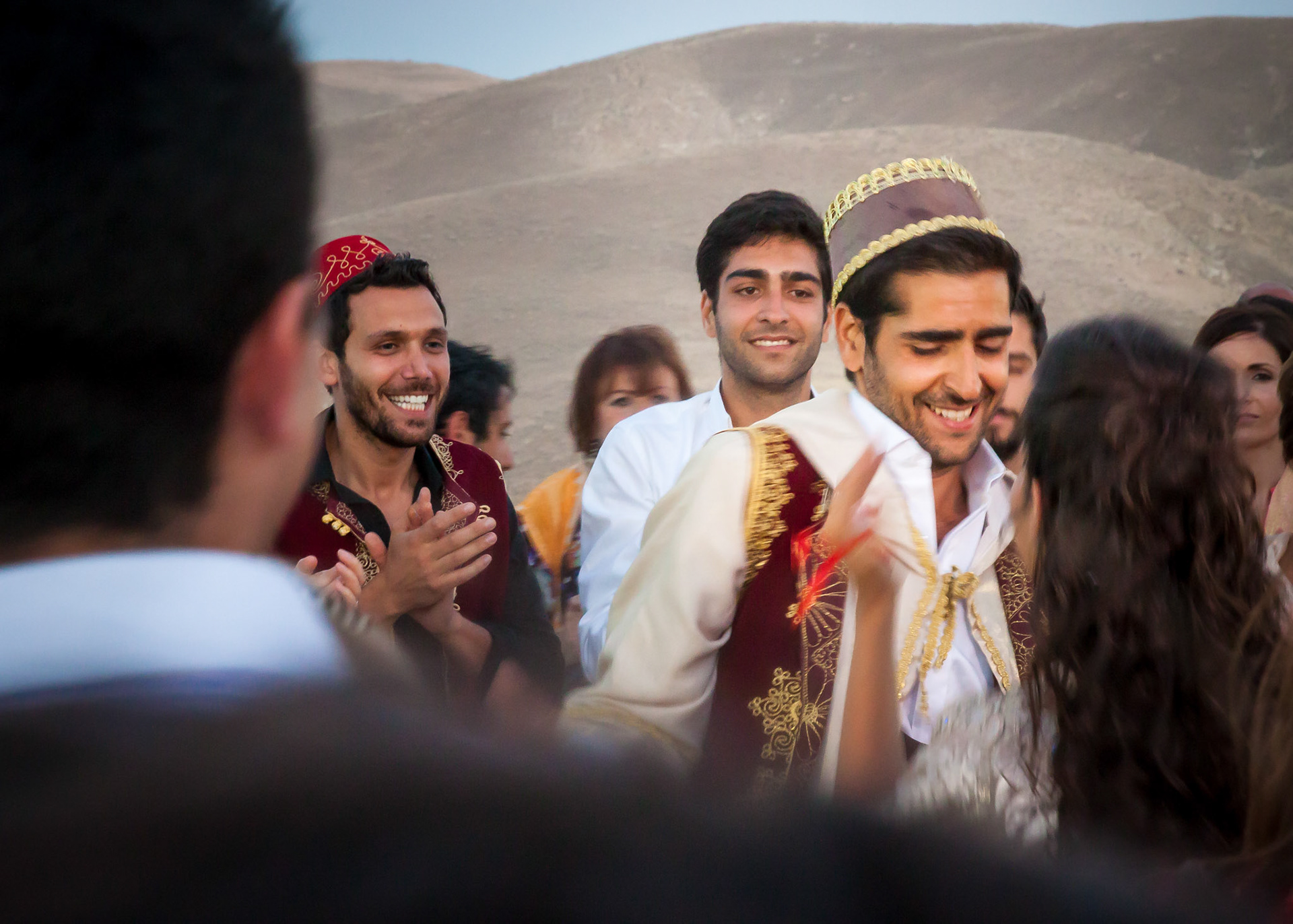 2014-06 Israel - Jewish Dinner & Wedding 0026