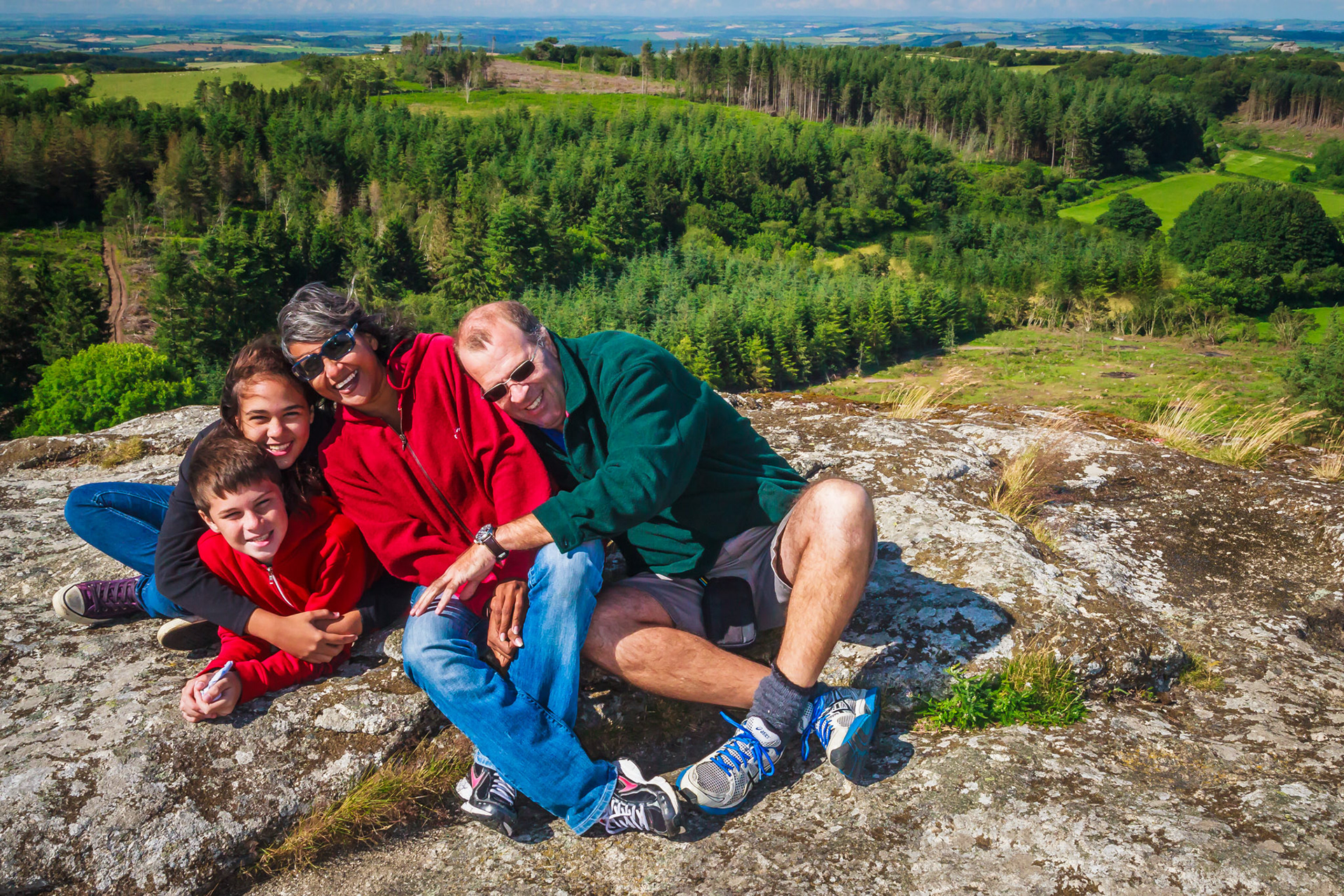 2014-07 UK - Dartmoor 14: Blackingstone Rock, Dartmoor National Park
