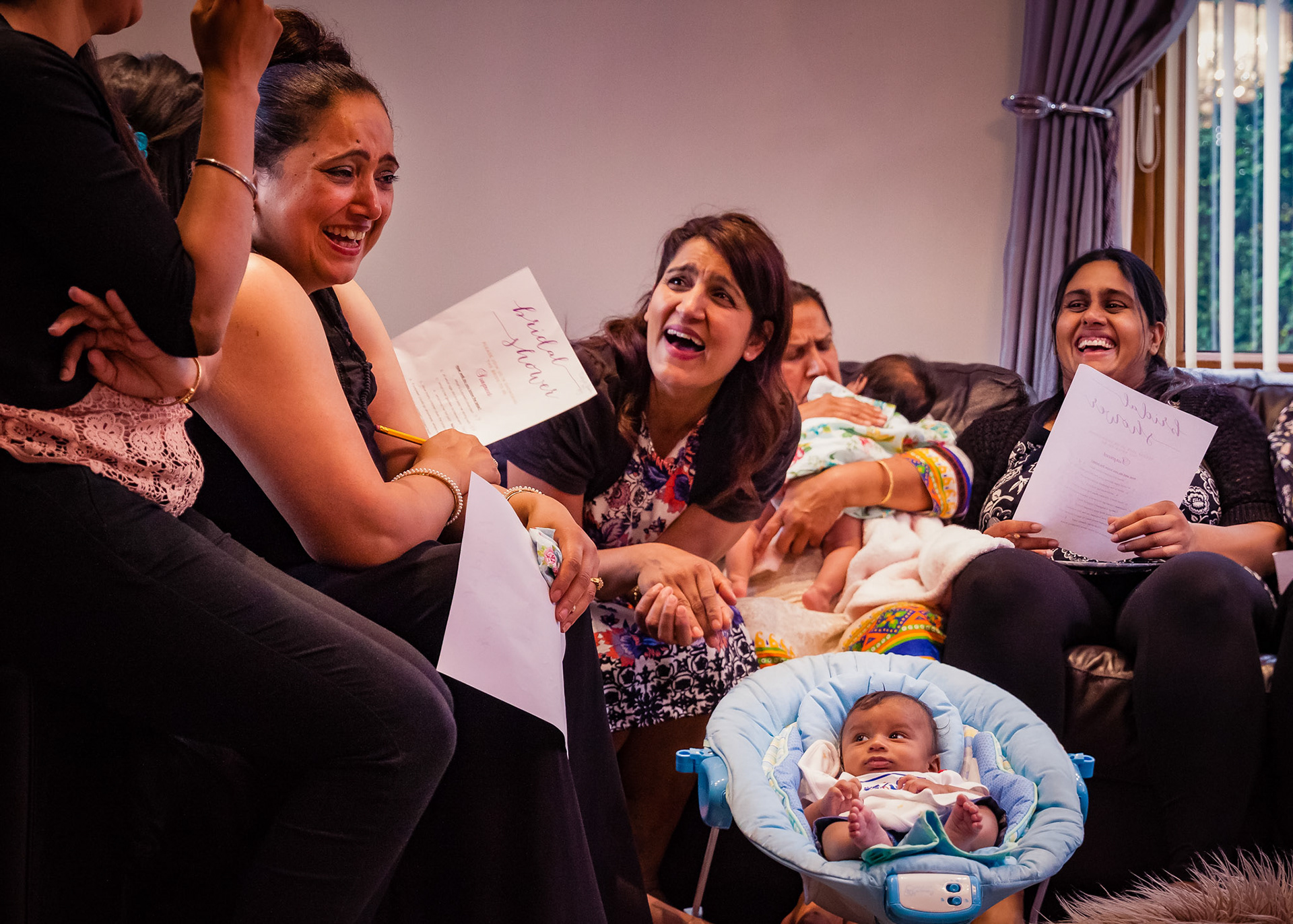 2016-05 UK - Iver 3025: Bridal Shower Party