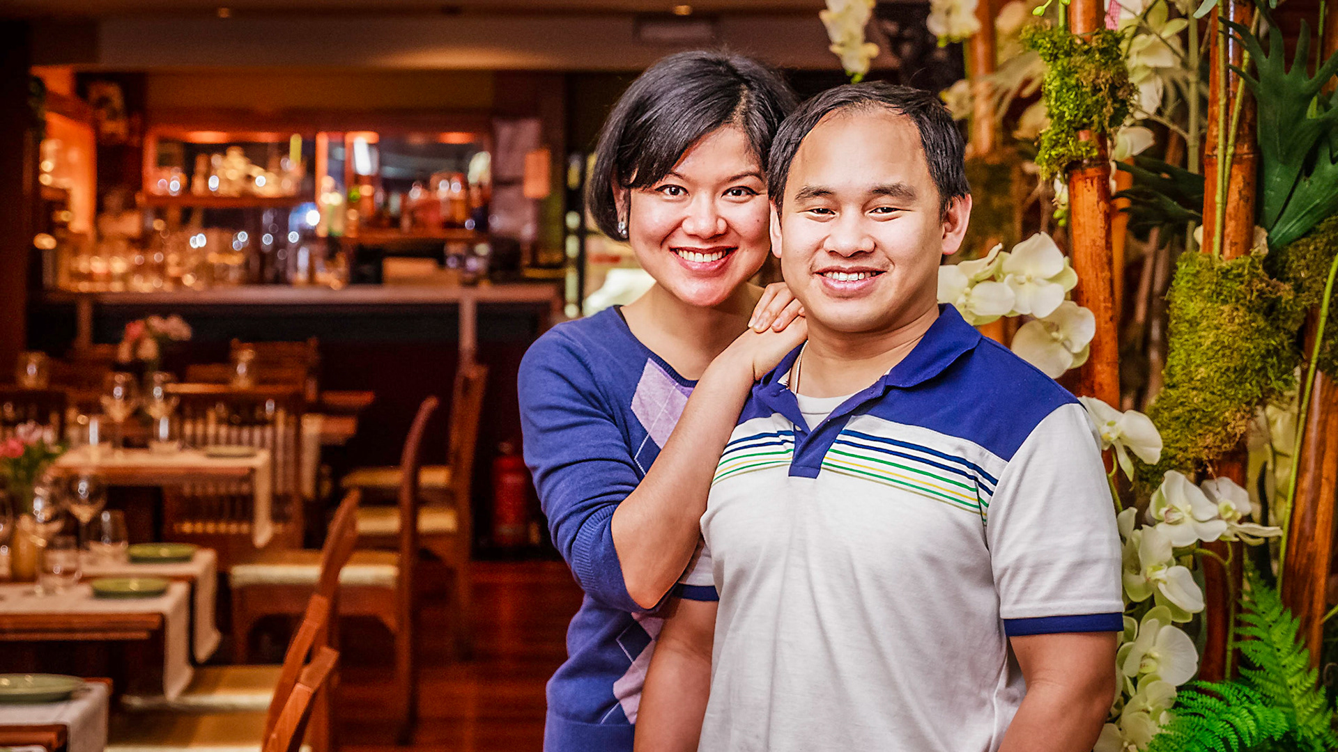 20161211-CatLadiesLunch-7688: Corporate Portrait - Restaurant Owners