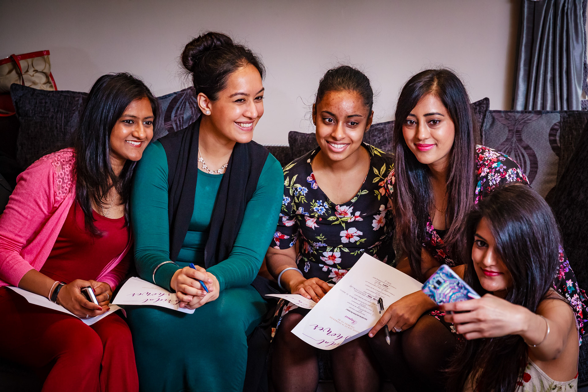 2016-05 UK - Iver 2932: Bridal Shower Party