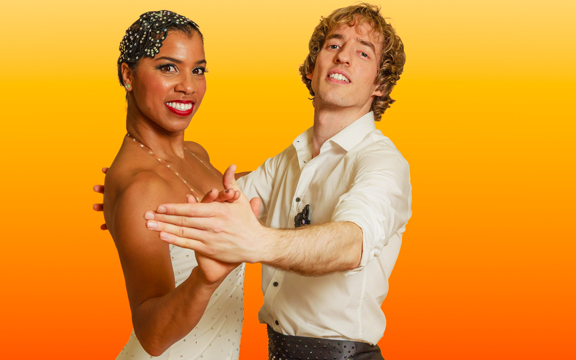 2016-06 UK - London 3868: Caramelo Latin Dance School Student Team Portrait / Headshot Composite