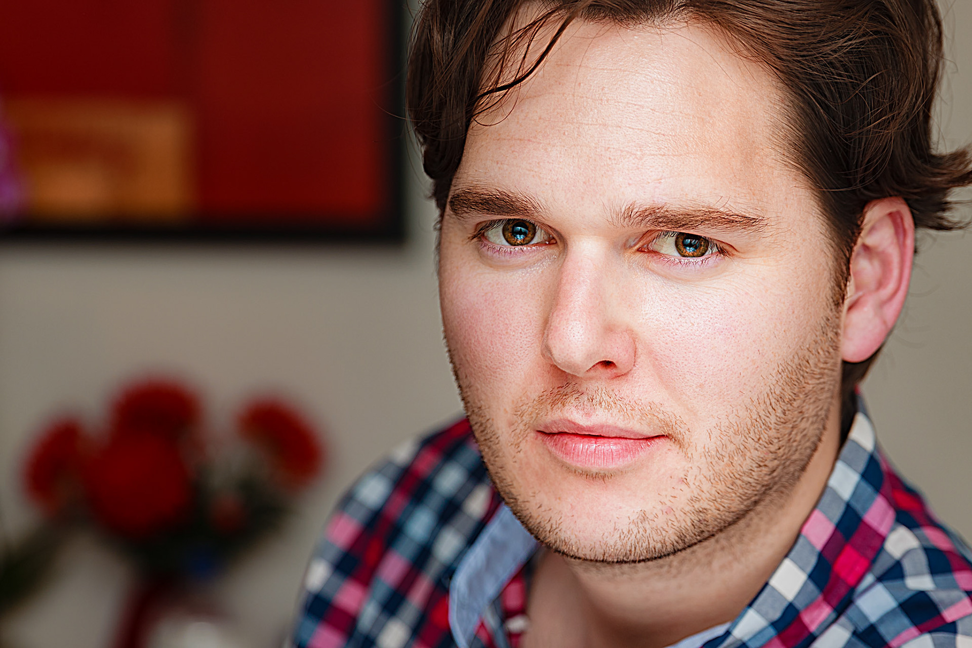 2016-05 UK - London 2416: Male Portrait / Headshot