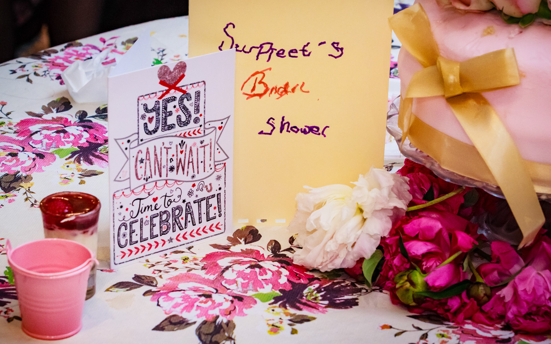 2016-05 UK - Iver 3300: Bridal Shower Party