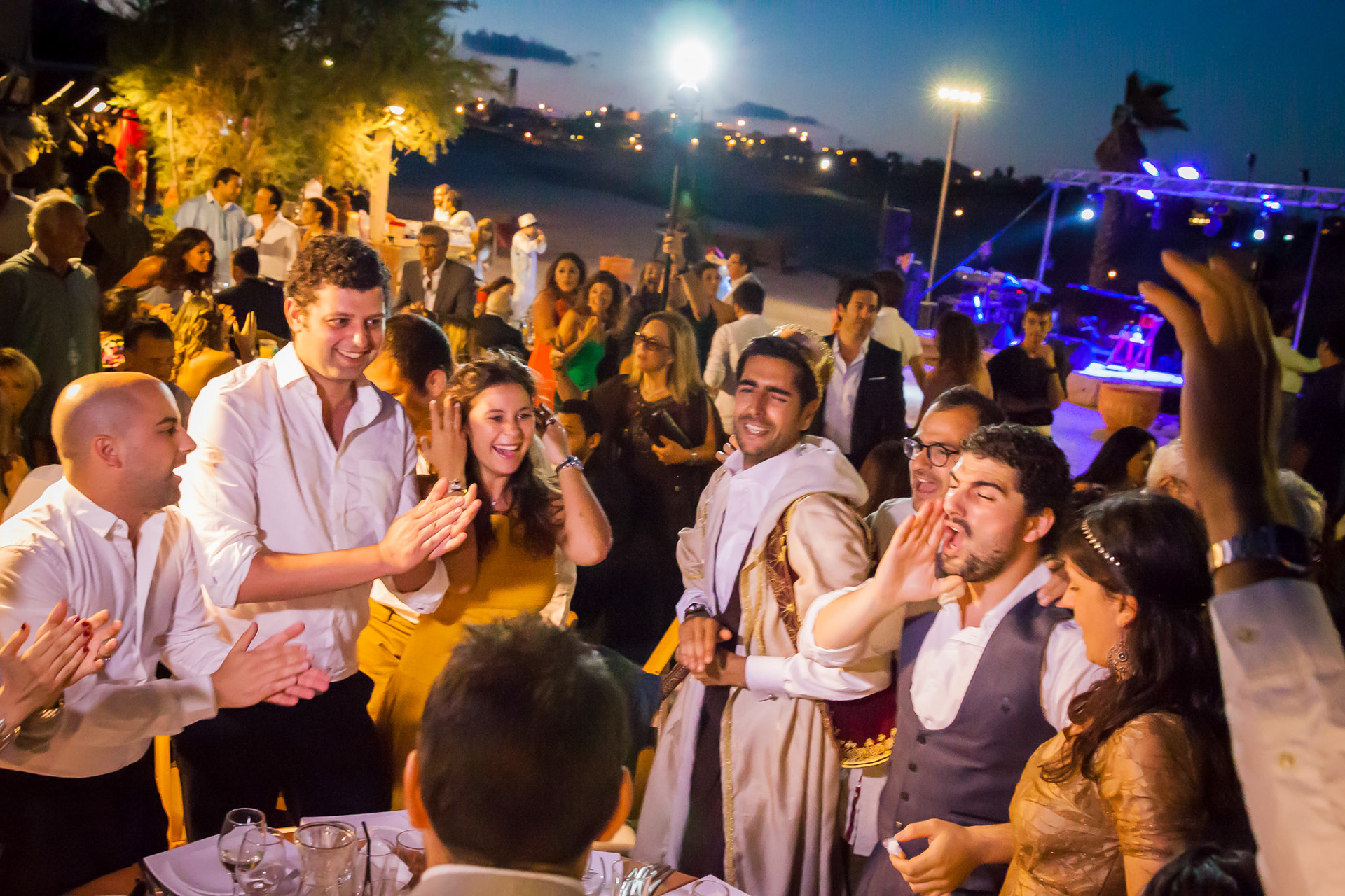 2014-06 Israel - Jewish Dinner & Wedding 0159