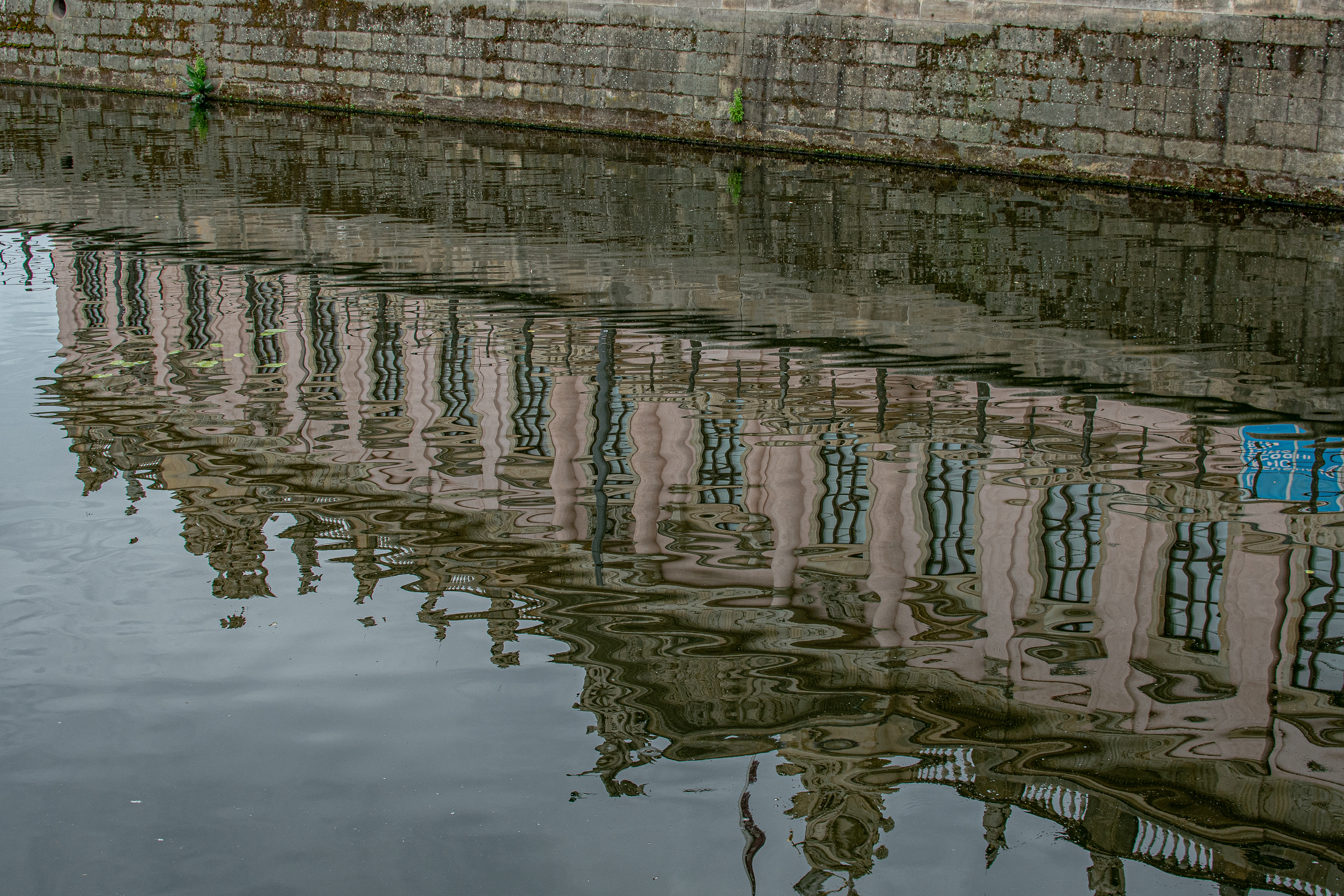 Zeughaus - reflected