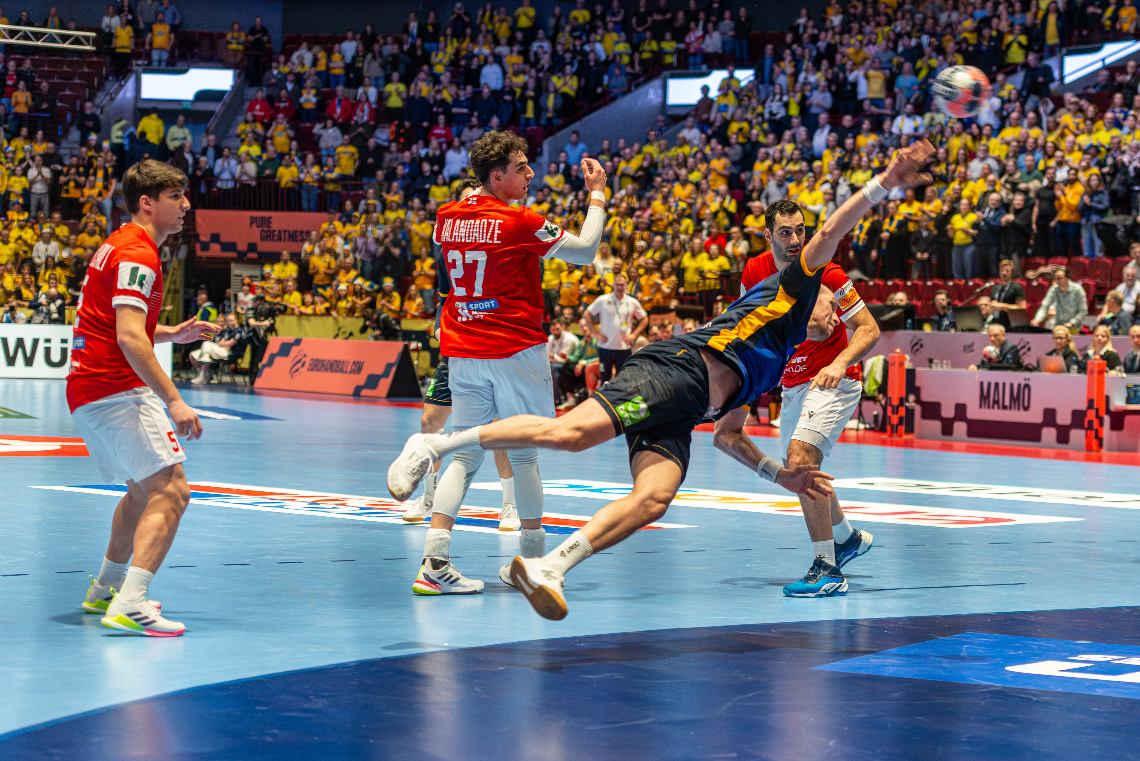 Handbolls-EM i Malmö