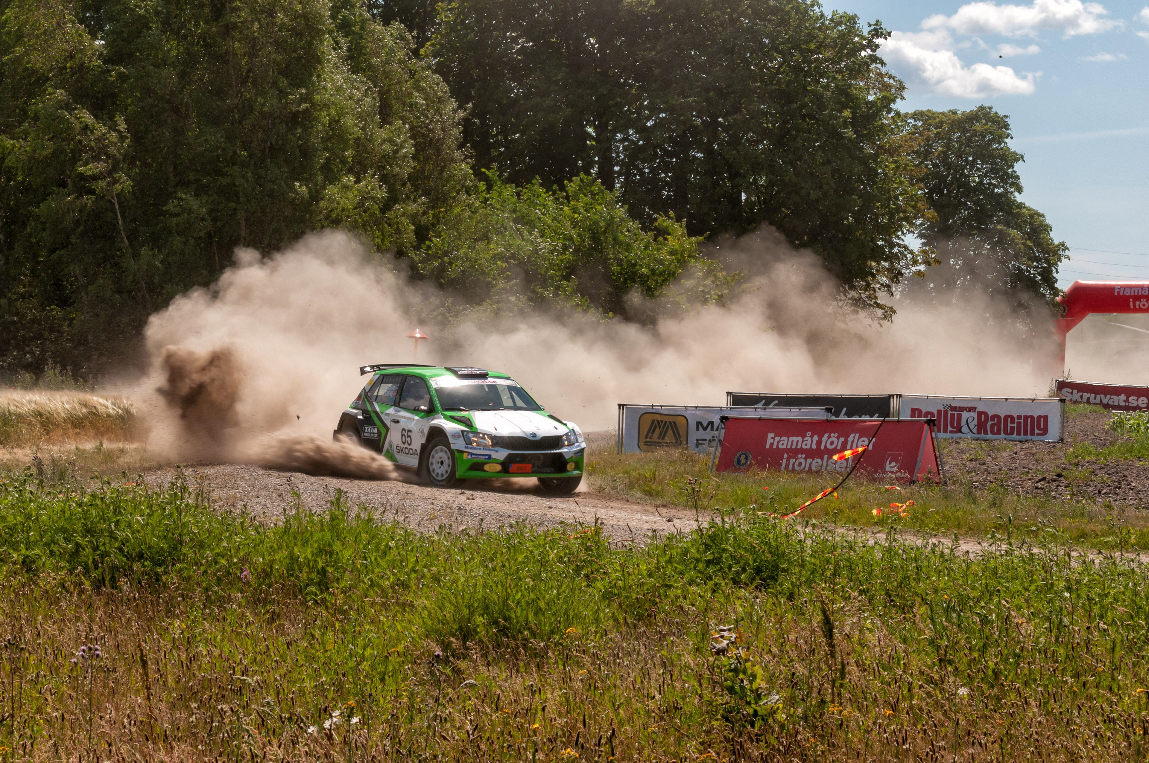 SM i sprintrally