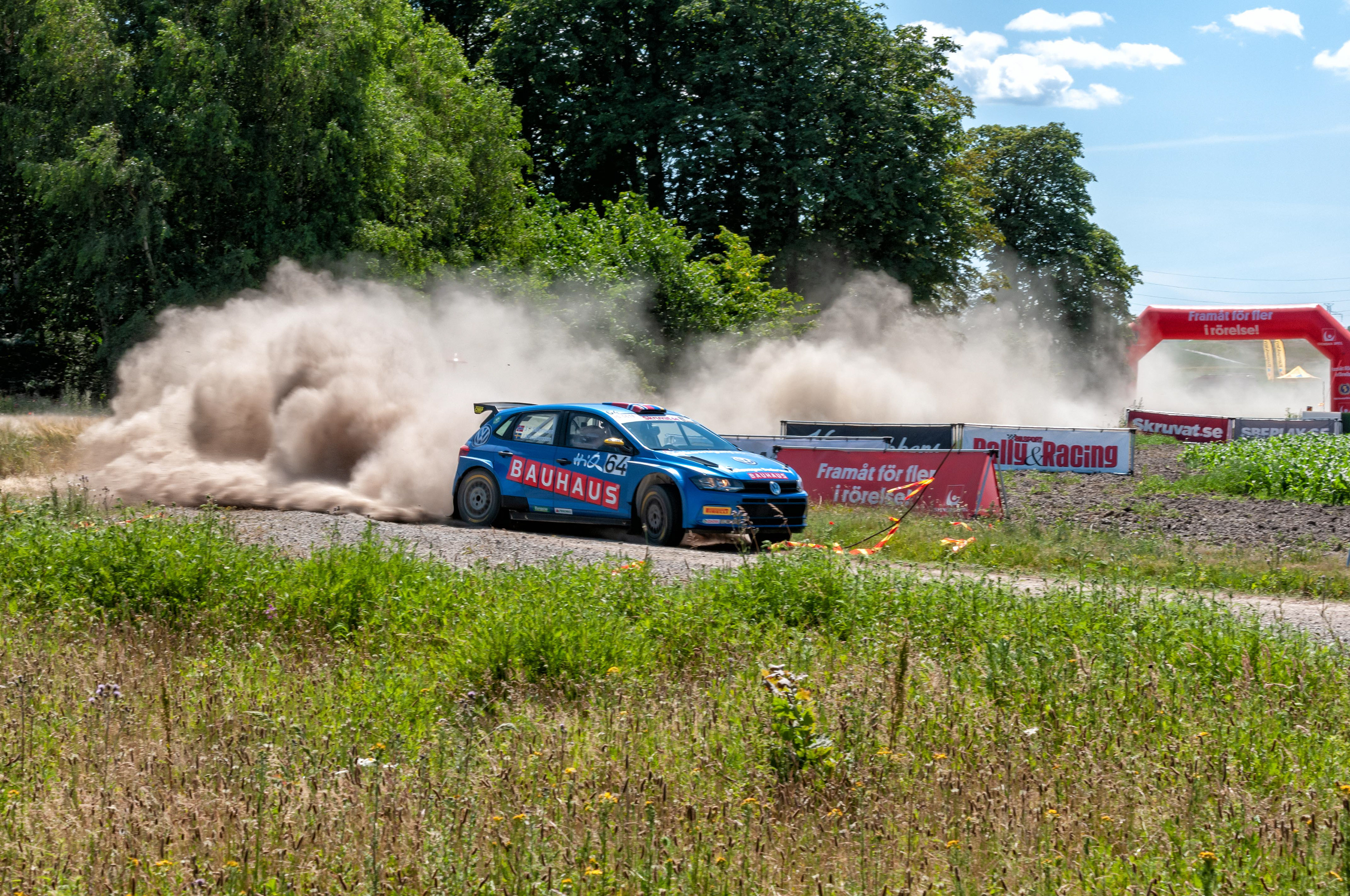 Swedish sprint rally championships