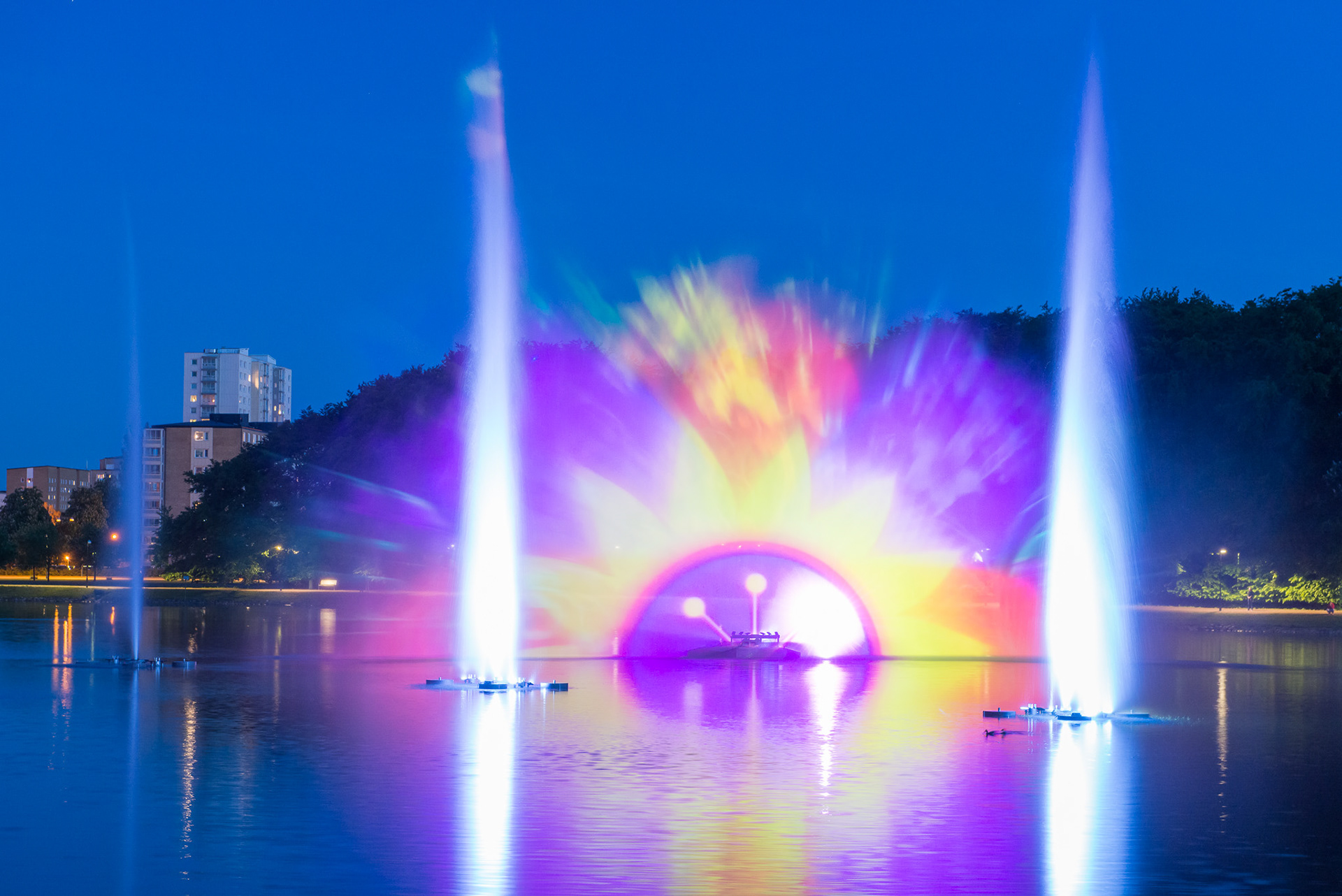 Pildammsparken 100 år
