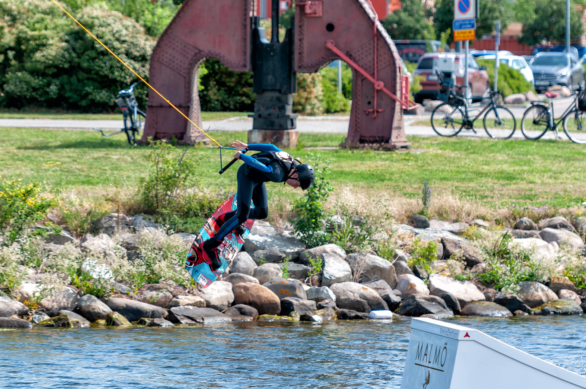 SM i wakeboard