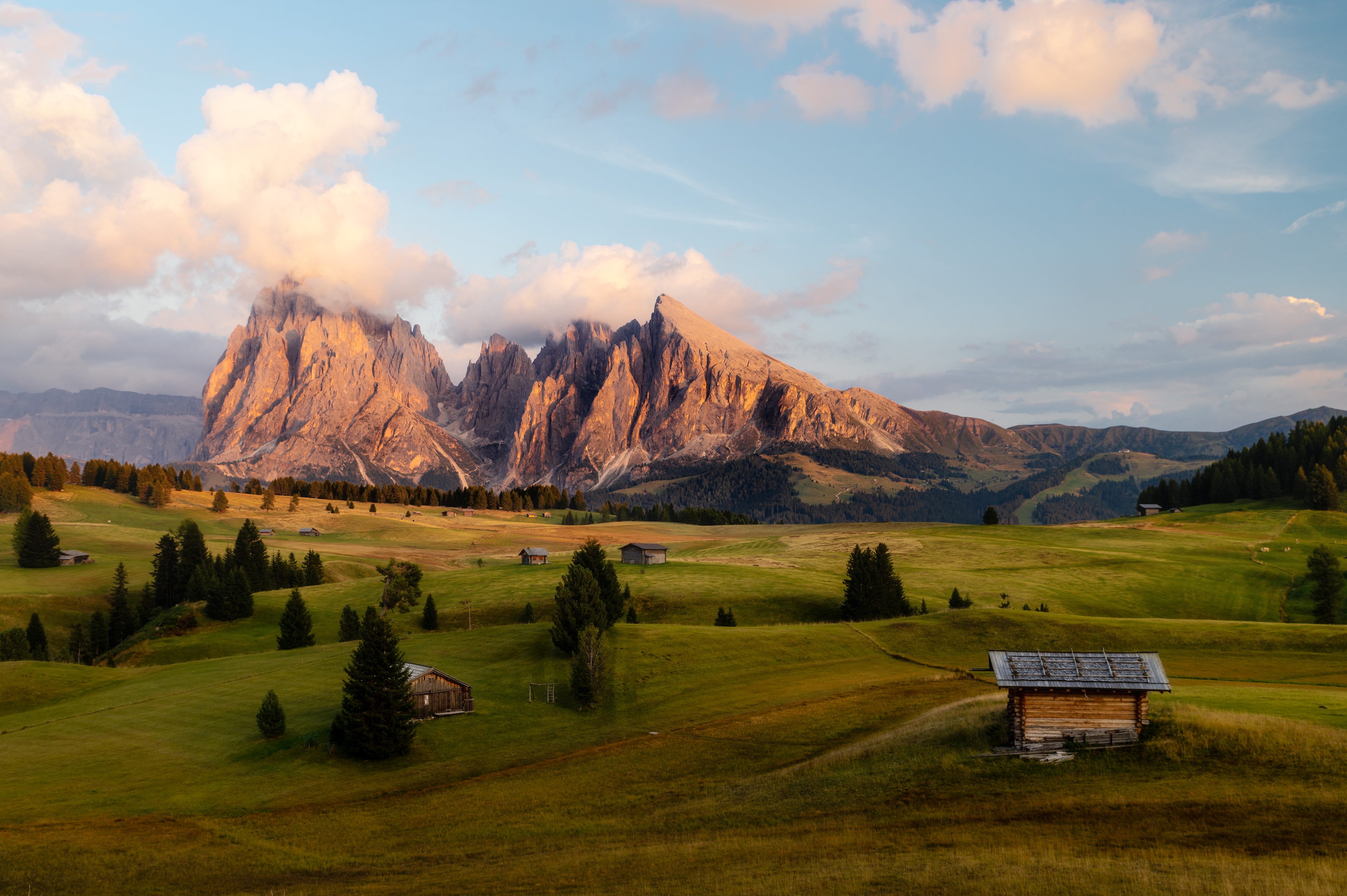Alpe di Siusi, Italy
