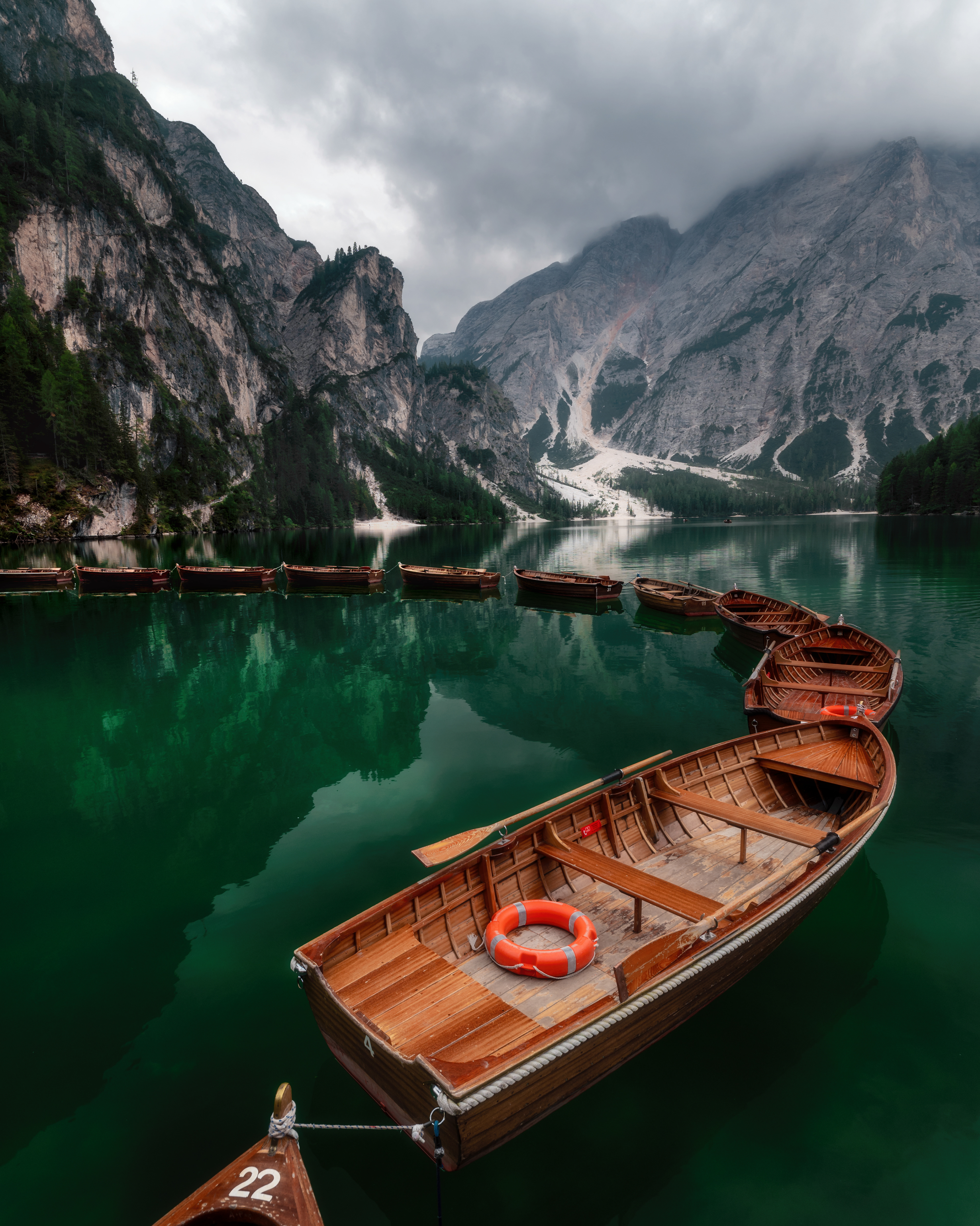 Lago di Braies, Italy