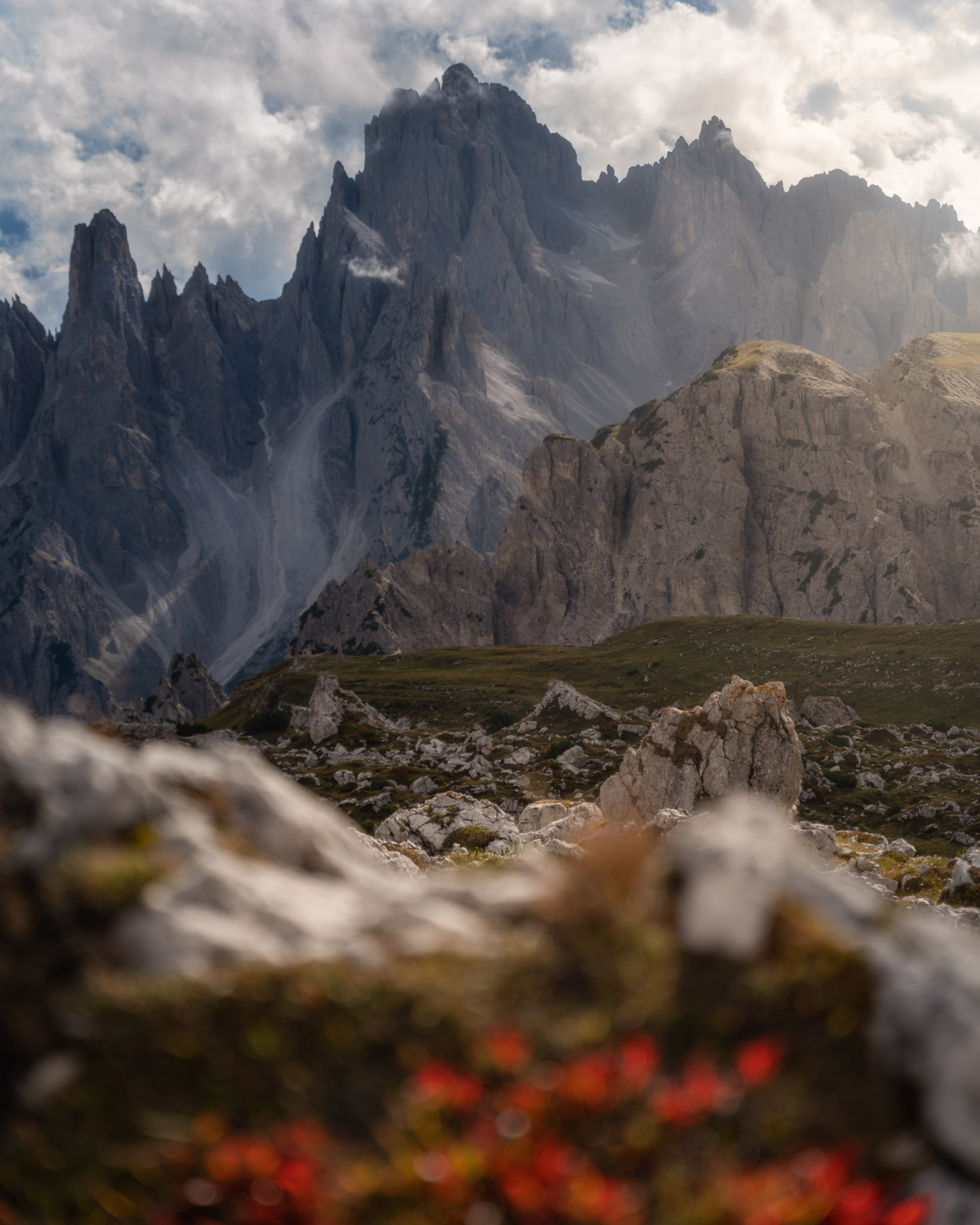 Tre Cime di Lavaredo, Italy