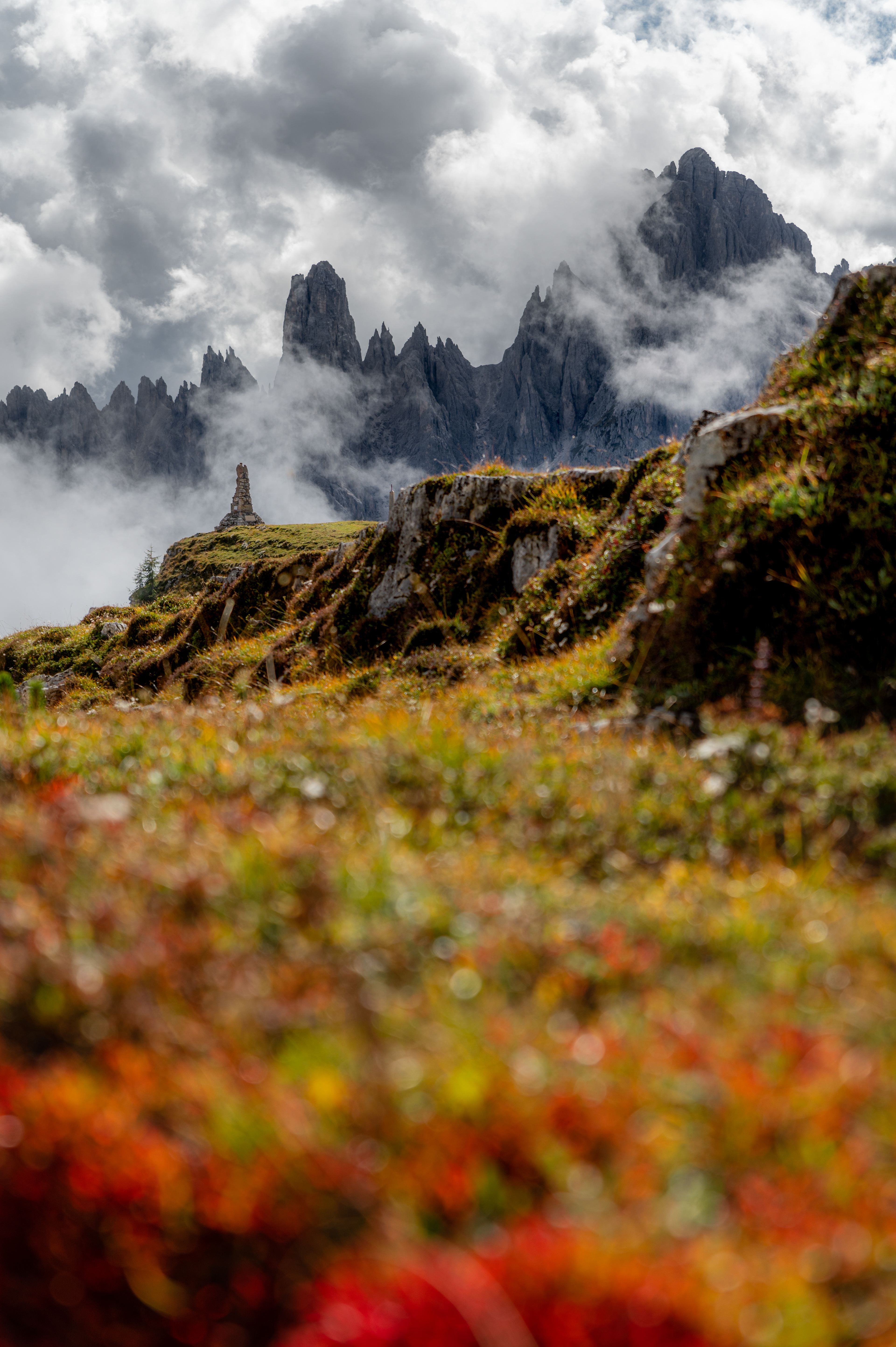 Tre Cime di Lavaredo, Italy