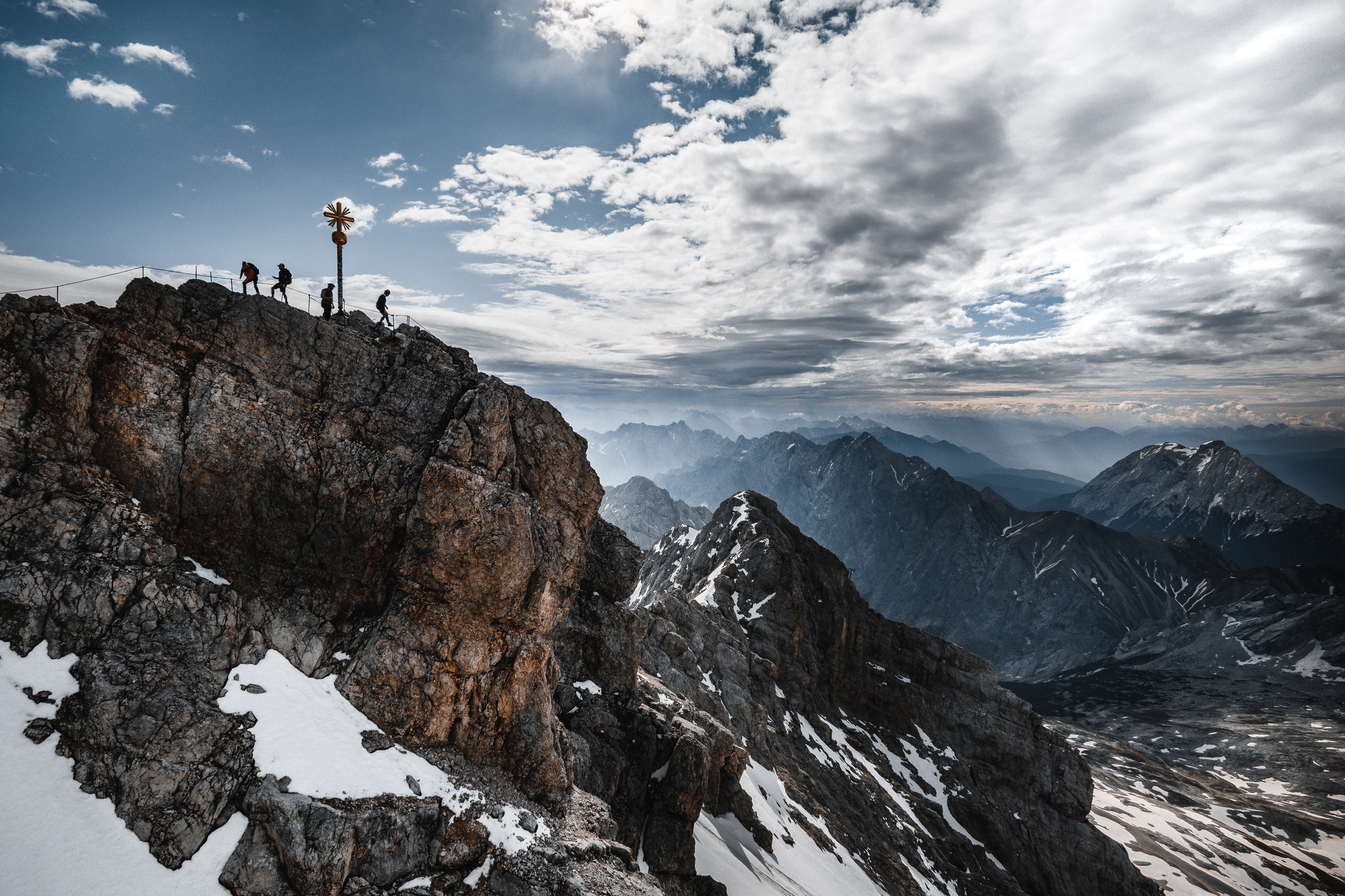 Zugspitze, Germany